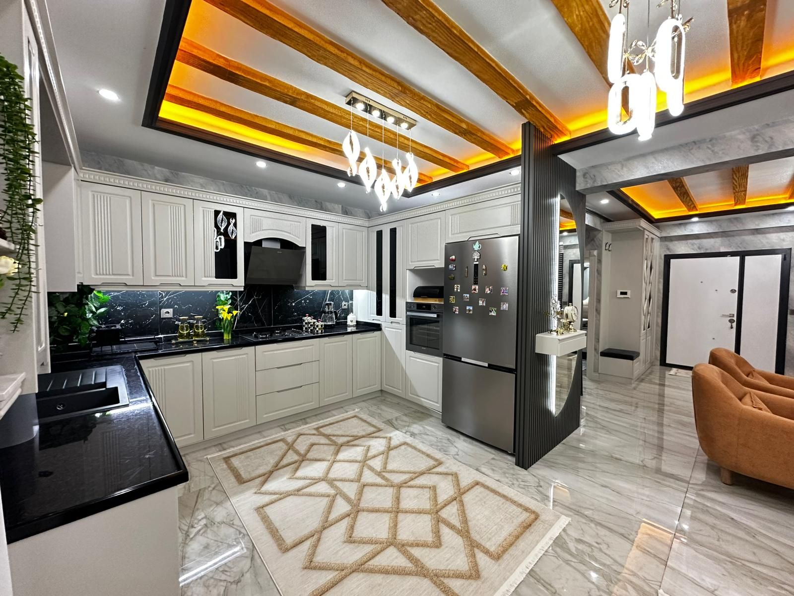 TOPTANCILAR DA DAİRE FİYATINA ACİL SATILIK 4.5+1 TRİPLEX VİLLA