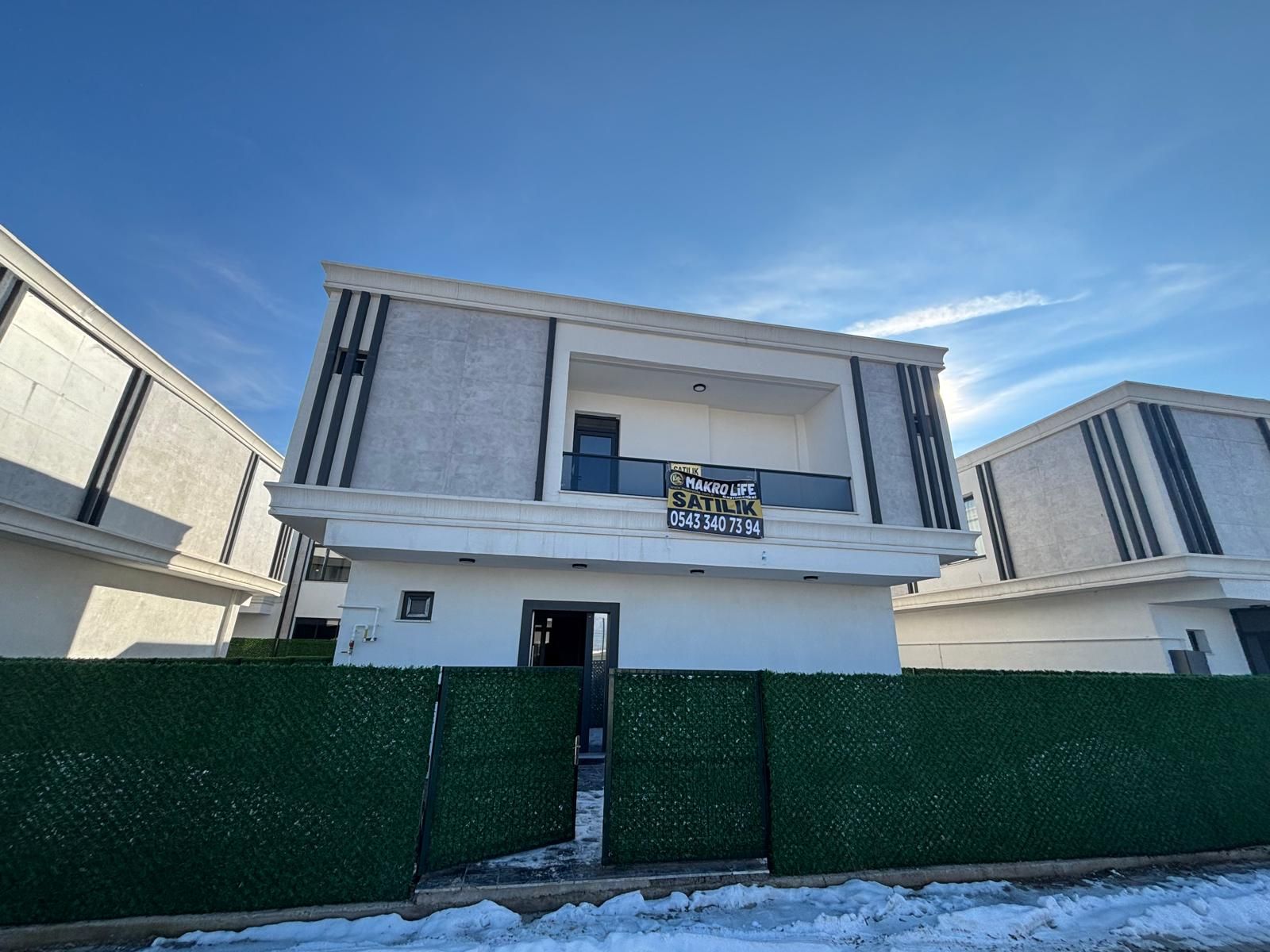 ÖZAY AYDIN VİLLARINDA LÜKS KONFORLU 4+1 VİLLA