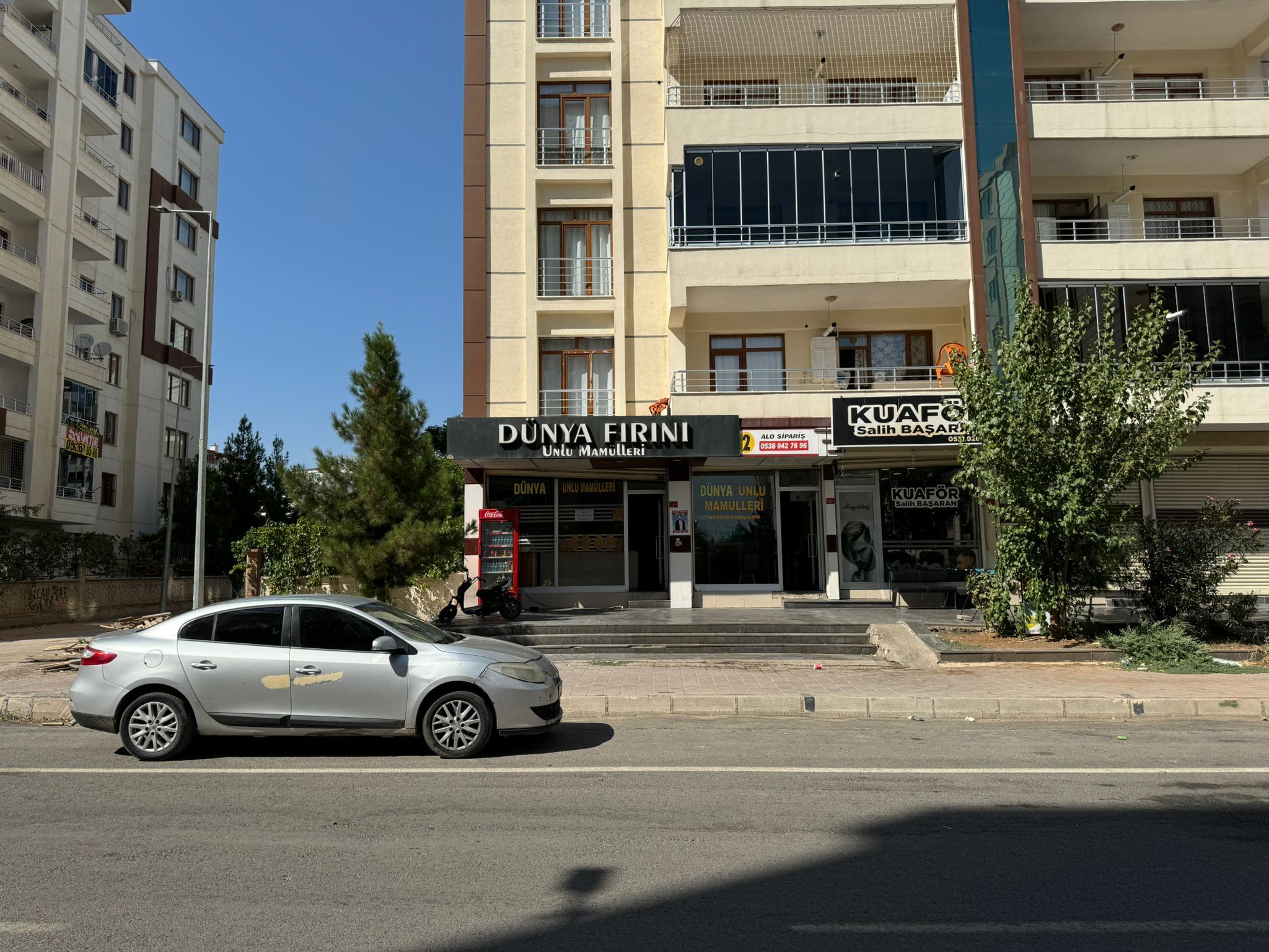 NEVROZ PARK OPET PETROL ARKASI'NDA SATILIK FIRIN