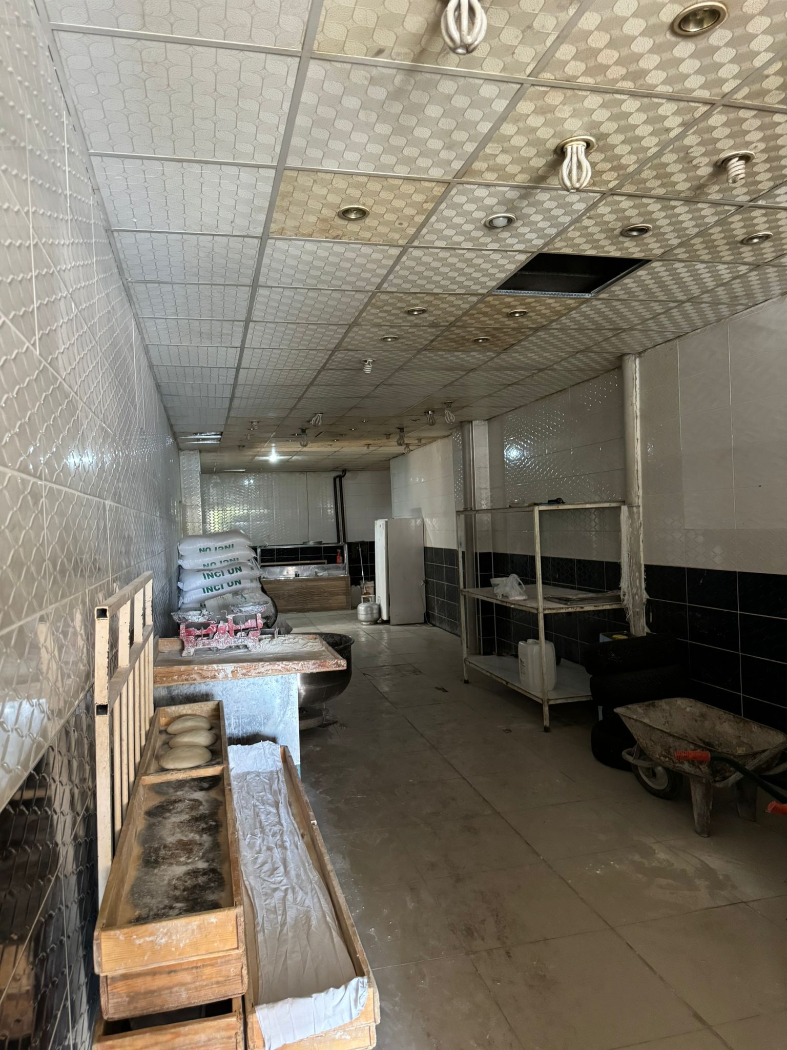 NEVROZ PARK OPET PETROL ARKASI'NDA SATILIK FIRIN