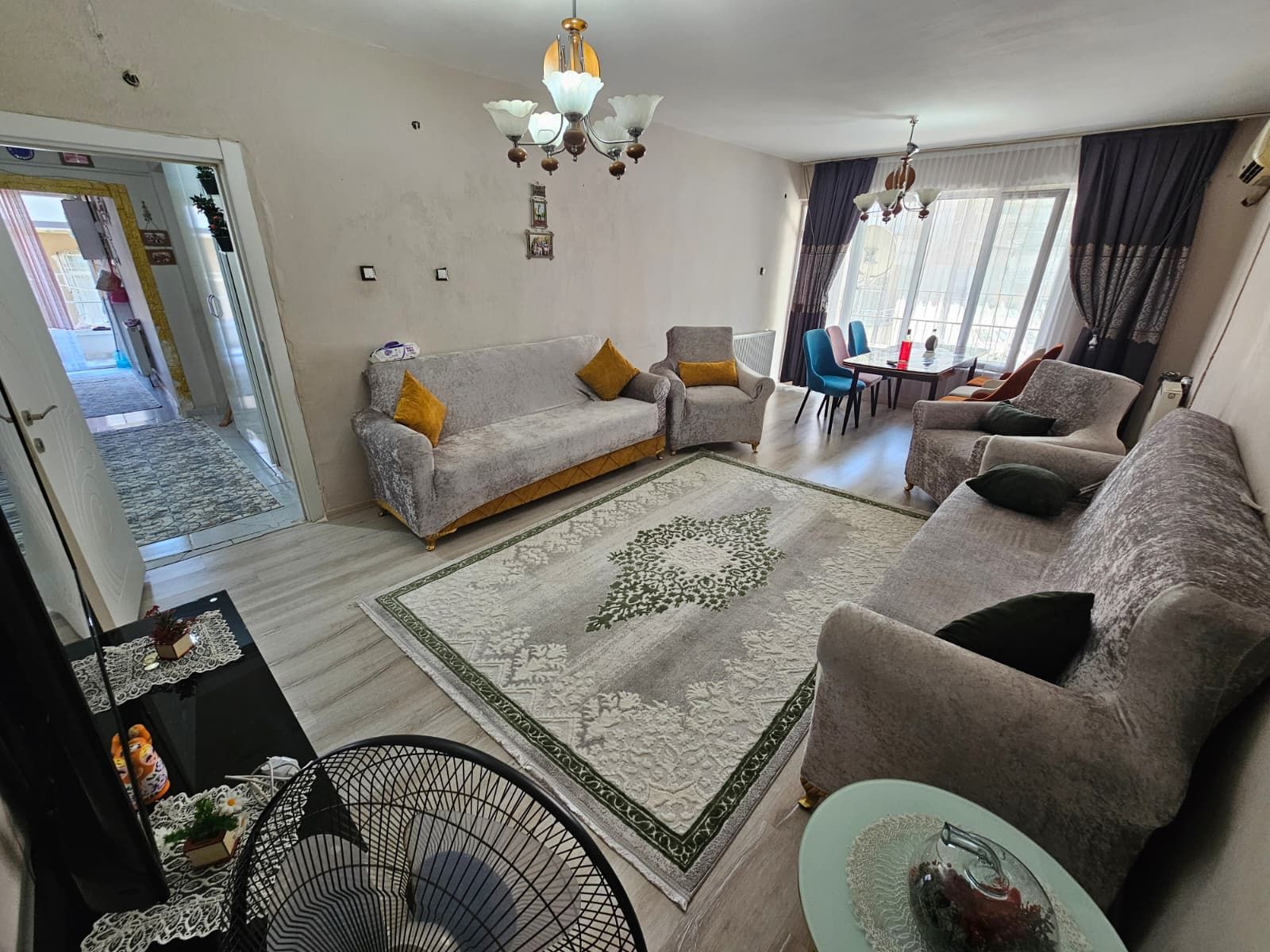 YENİŞEHİR ŞEHİTLİKTE FUL YAPILI 3+1 FIRSAT DAİRE