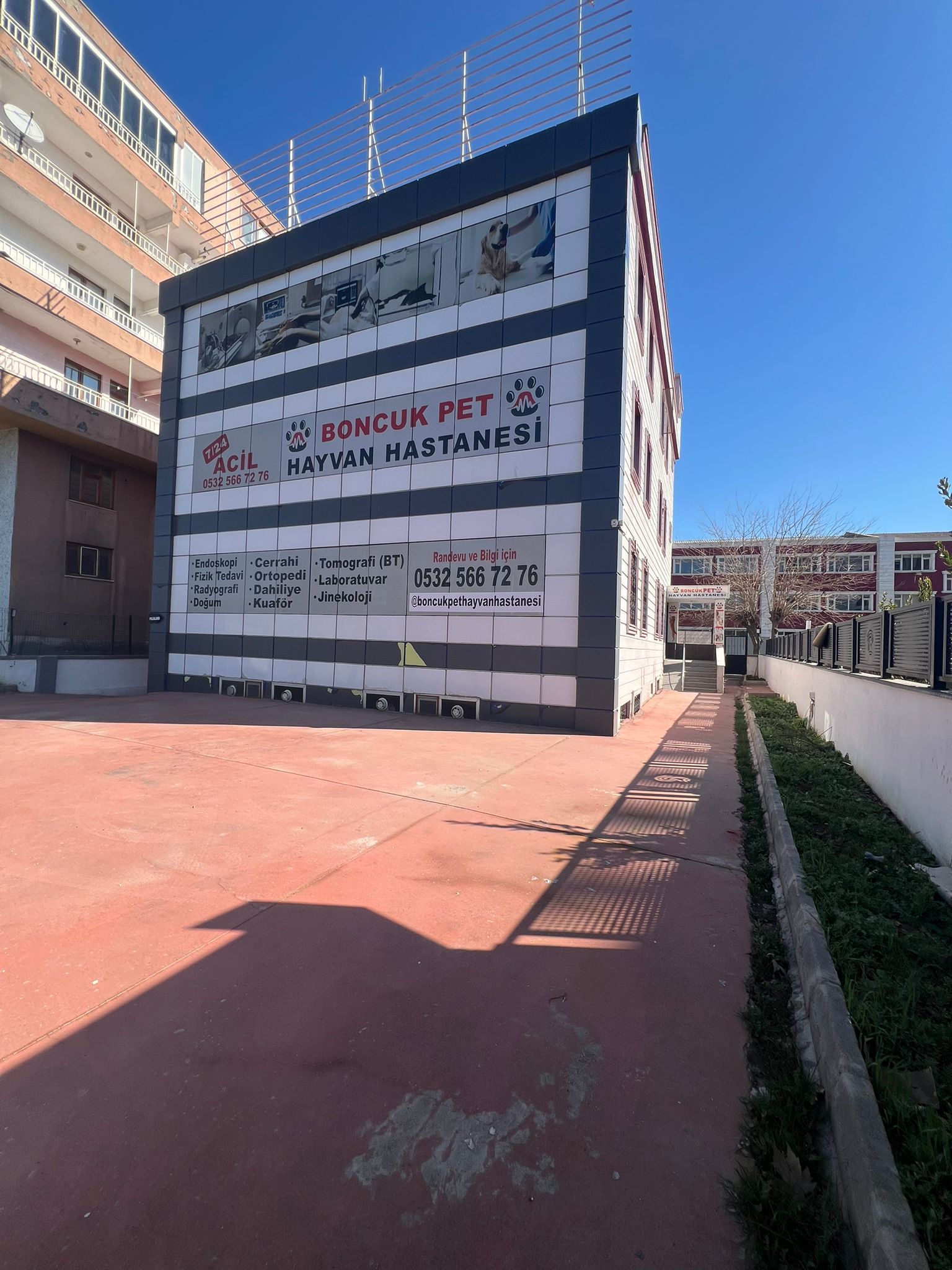 KANTAR KAVŞAĞINDA 4 KATLI 17 ODALIBOŞ İŞYERİ