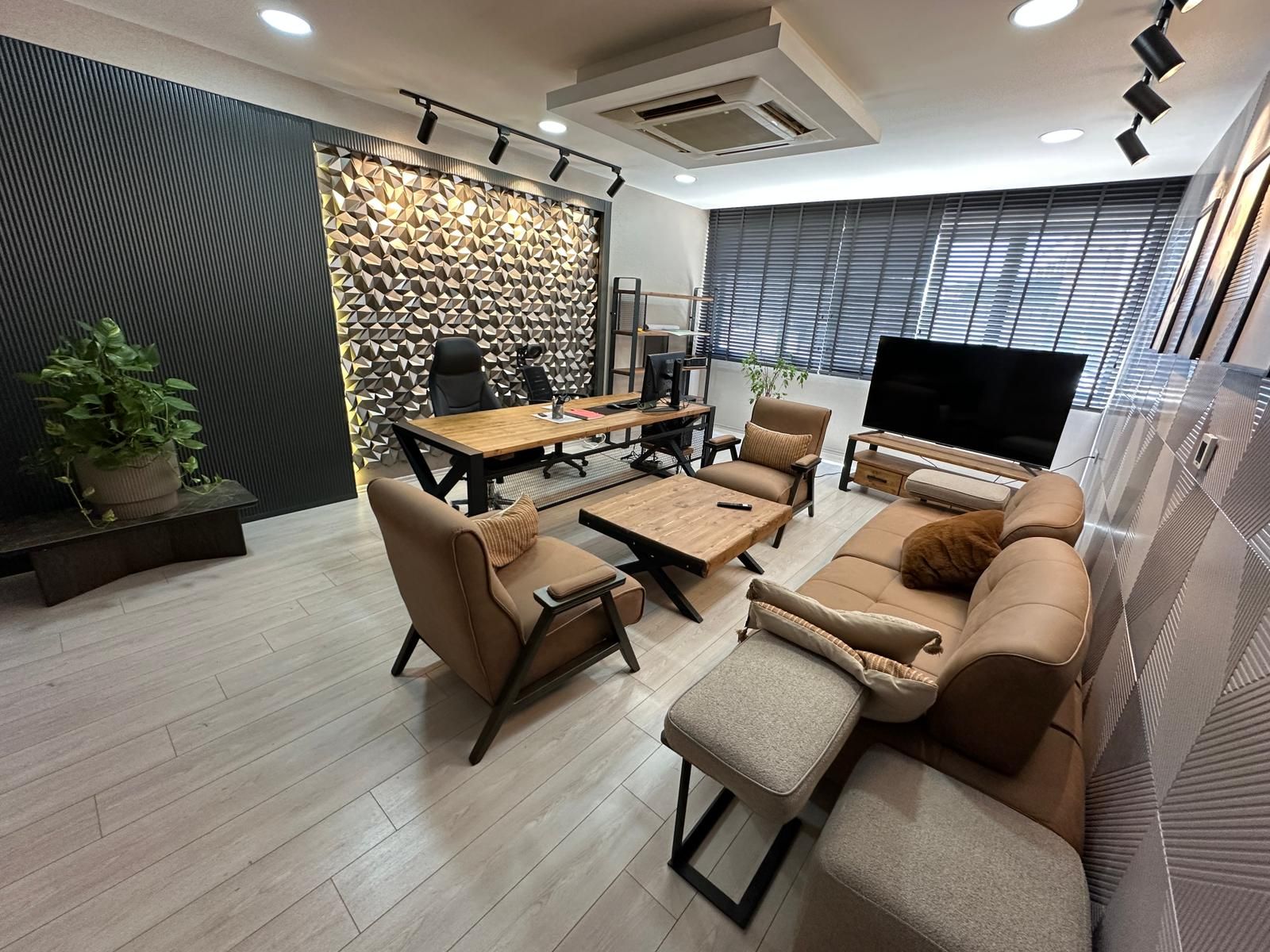 SATILIK MODERN OFİS BÜRO 2+1