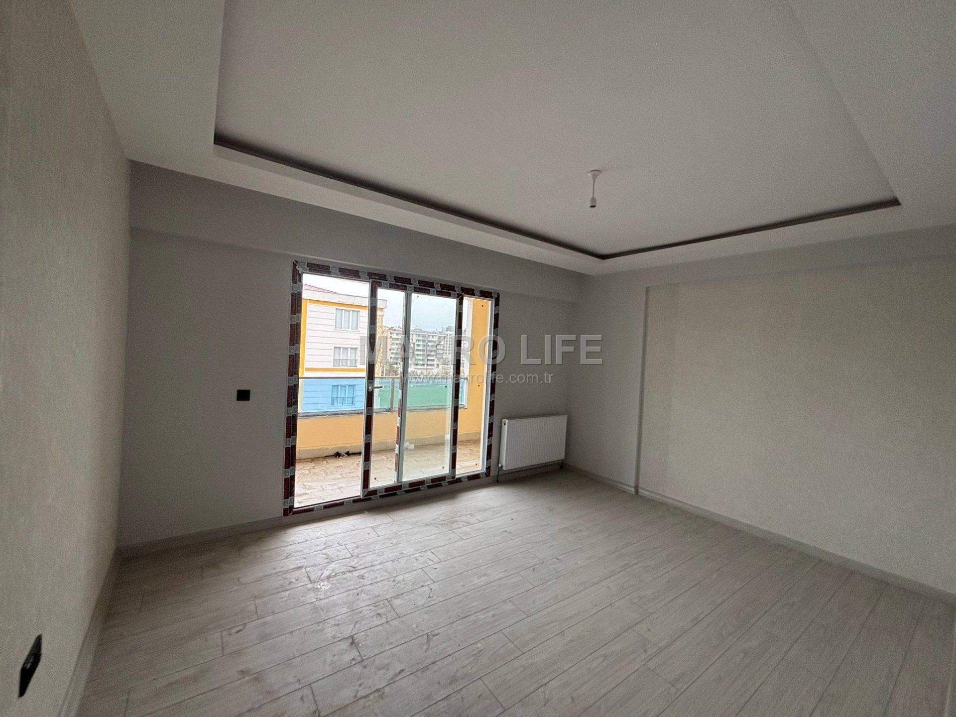 MAKRO LİFE AHMET KAYA CADDESİ ÜZERİ SIFIR BÜYÜK TİP 2+1 SATILIK DAİRE SATIYOR