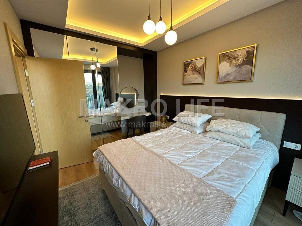 3. İSTANBUL GRAND RESİDANS 1+1 LÜKS EŞYALI SATILIK DAİRE