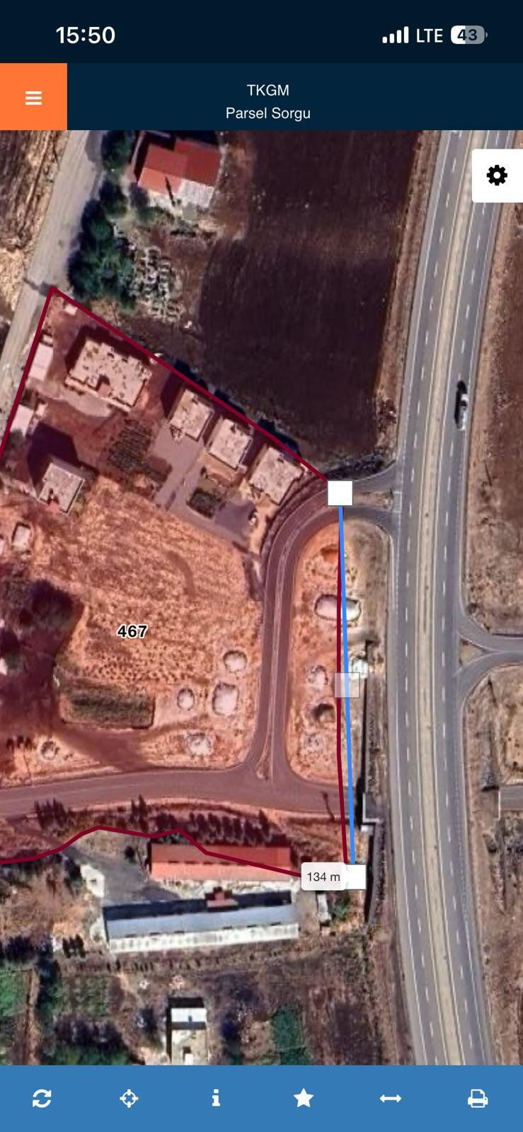 URFA YOLU ÜZERİ YATIRIMLIK ARSA