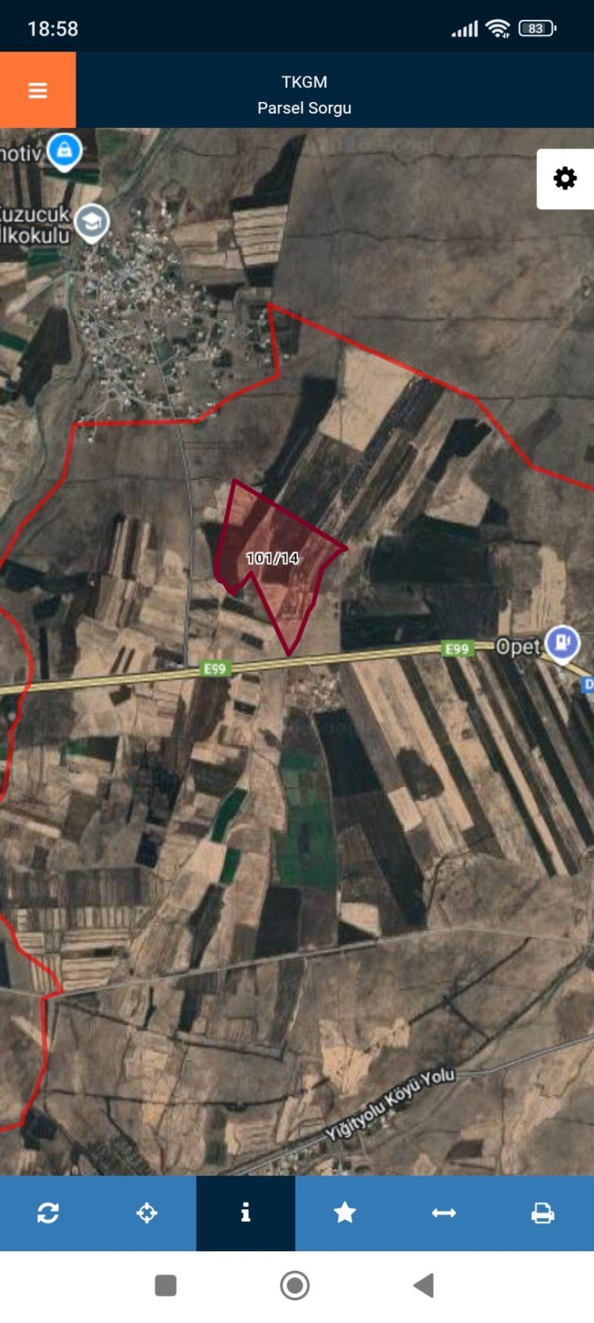 BAĞLAR OĞLAKLI MAH. TOSUNLU MEVKİNDE ACİL SATILIK ARSA