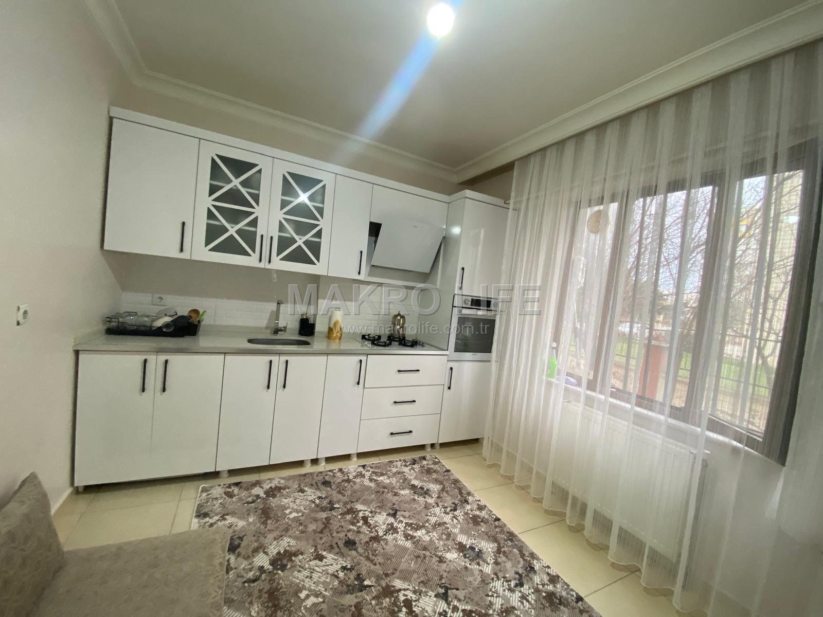 GÖLETLİ PARK CİVARI SATILIK 1+1 DAİRE