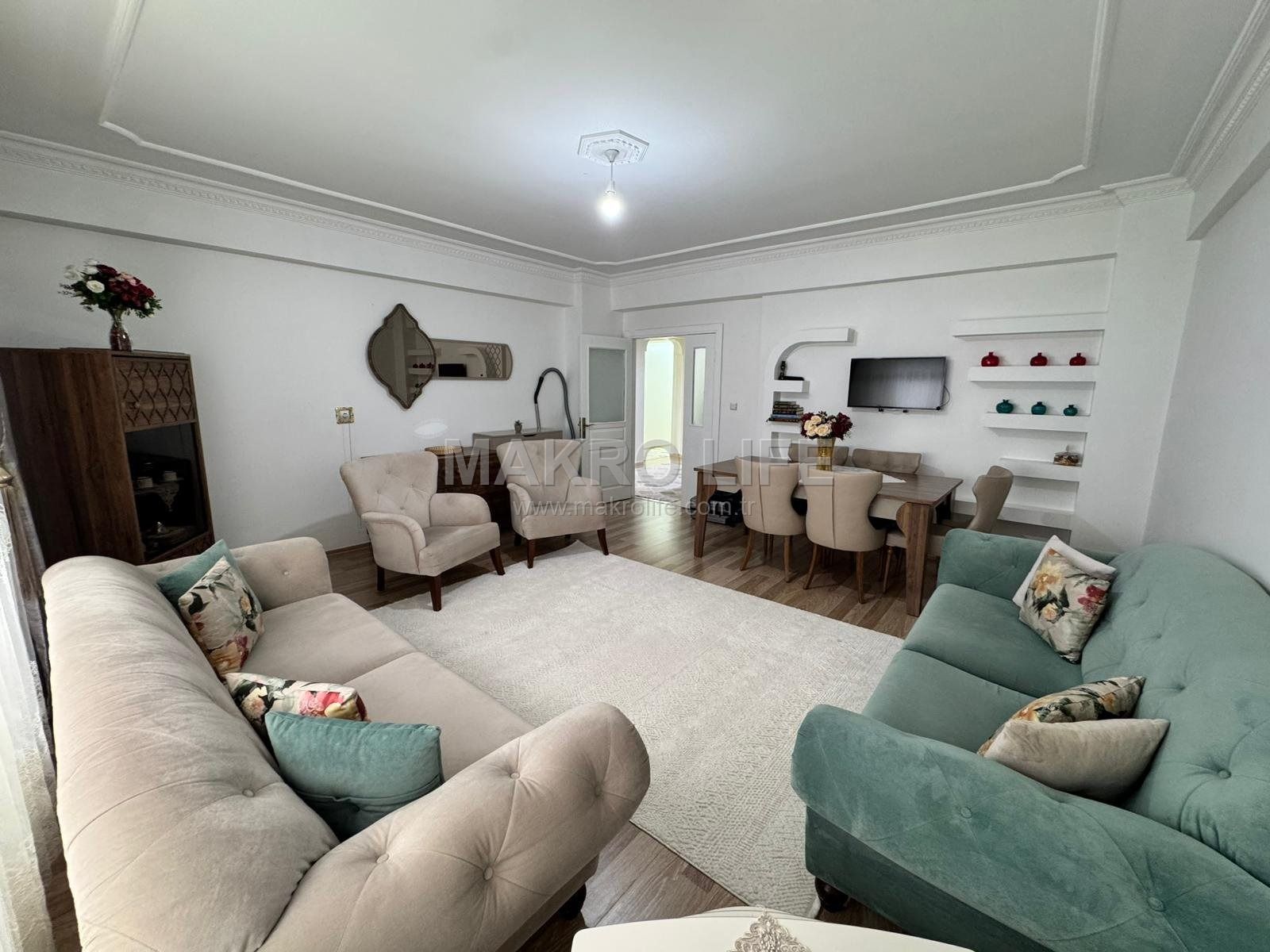 YENİHAL GÖLETLİ PARK CİVARI 3+1 GİRİŞ KAT ŞOK M2 İLE SATIŞTA