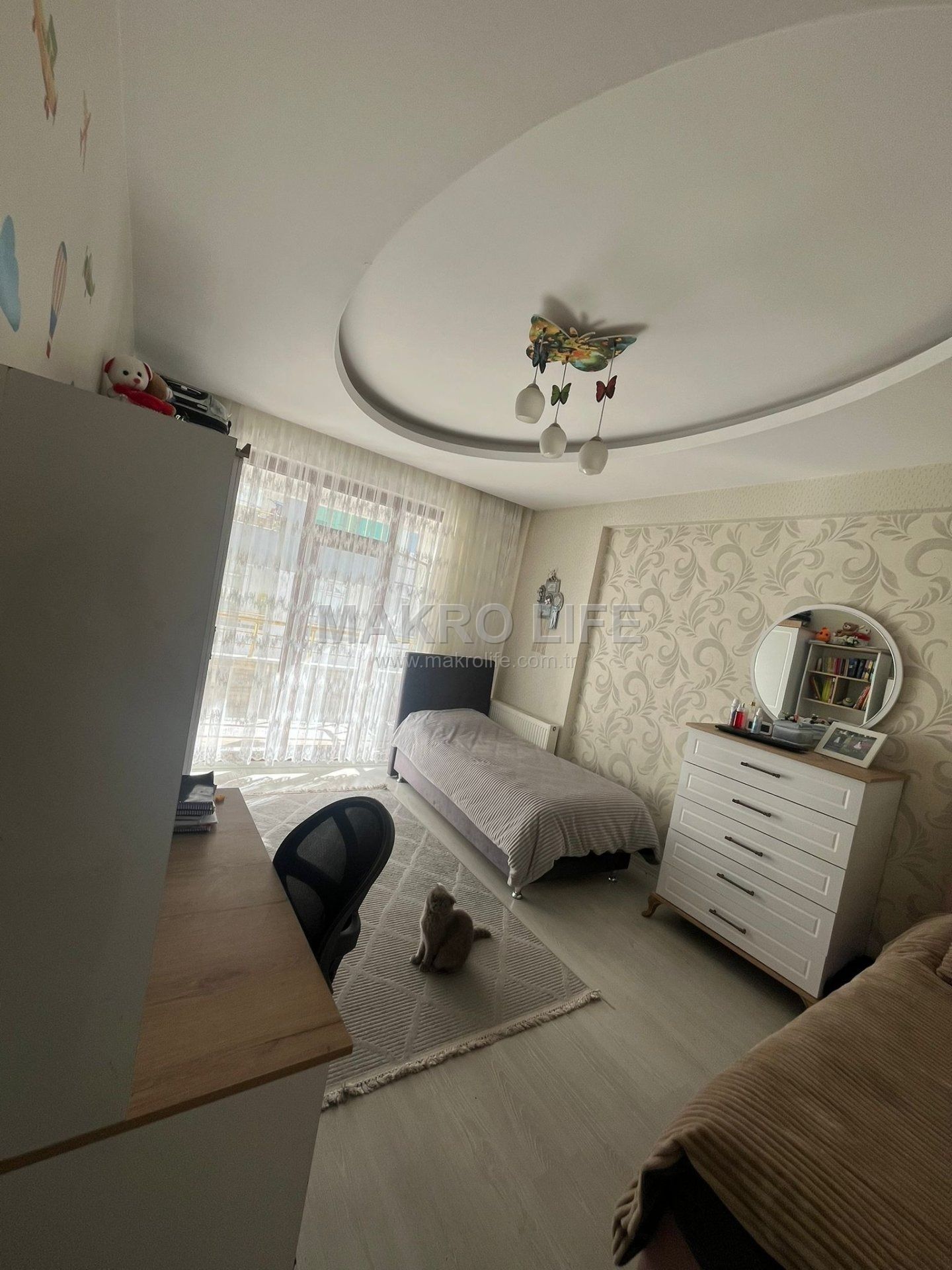 HAVAALANI KAVŞAĞINDA ACİL SATILIK 3+1 DAİRE