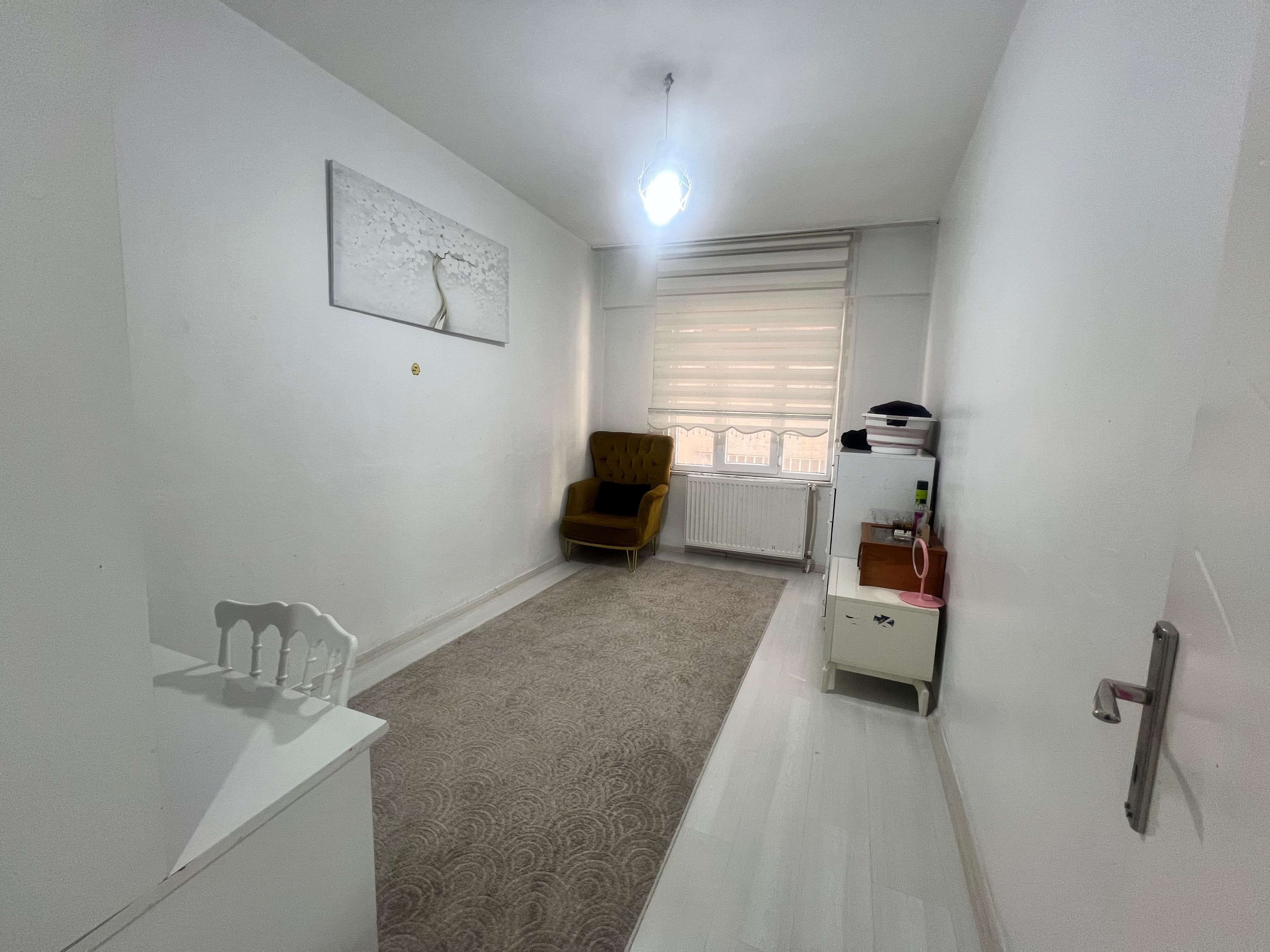 POLİS OKULU TAN YAPI YAPIŞIĞI SATILIK 3+1 ASANSÖRLÜ DAİRE