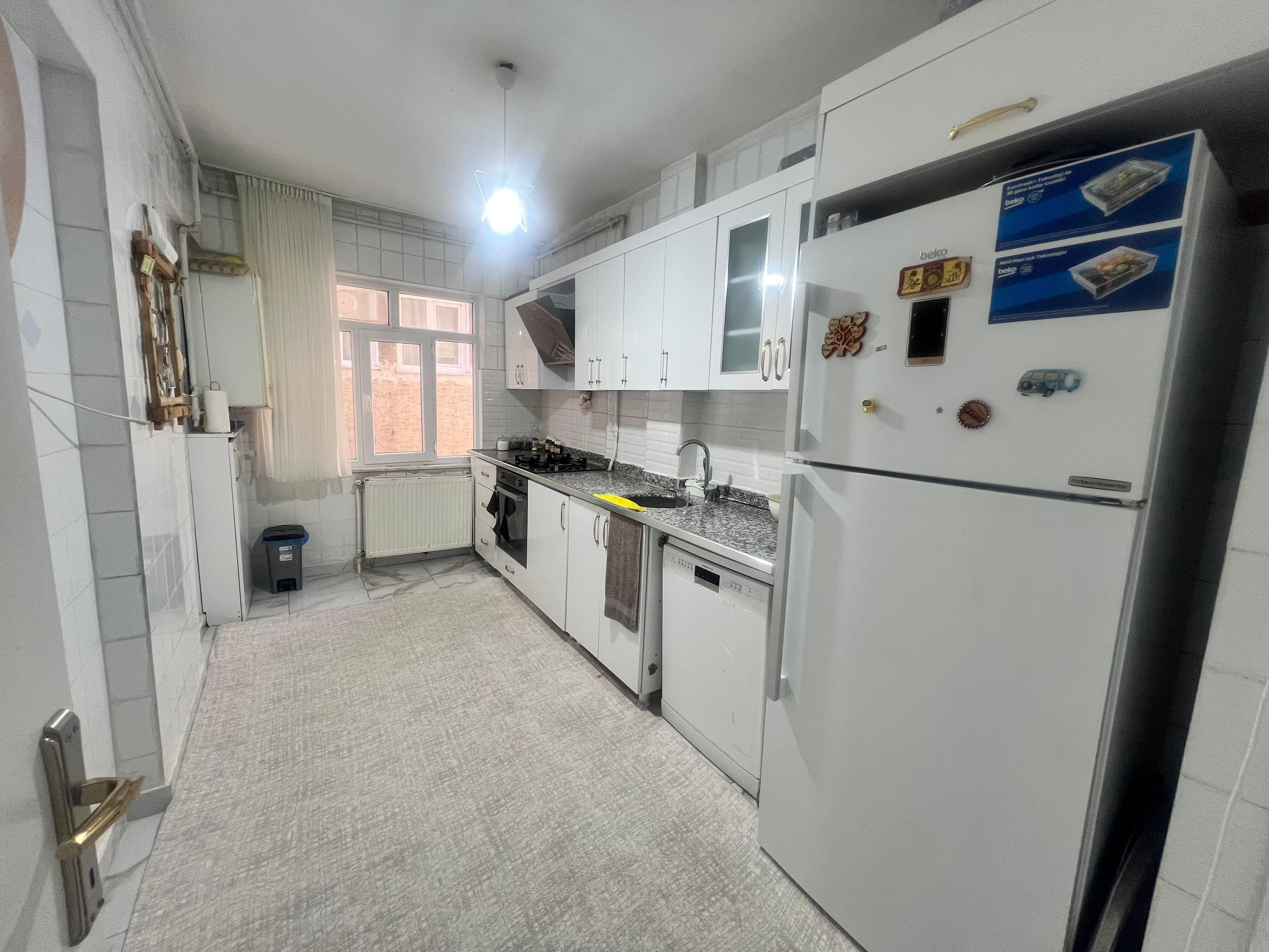 POLİS OKULU TAN YAPI YAPIŞIĞI SATILIK 3+1 ASANSÖRLÜ DAİRE