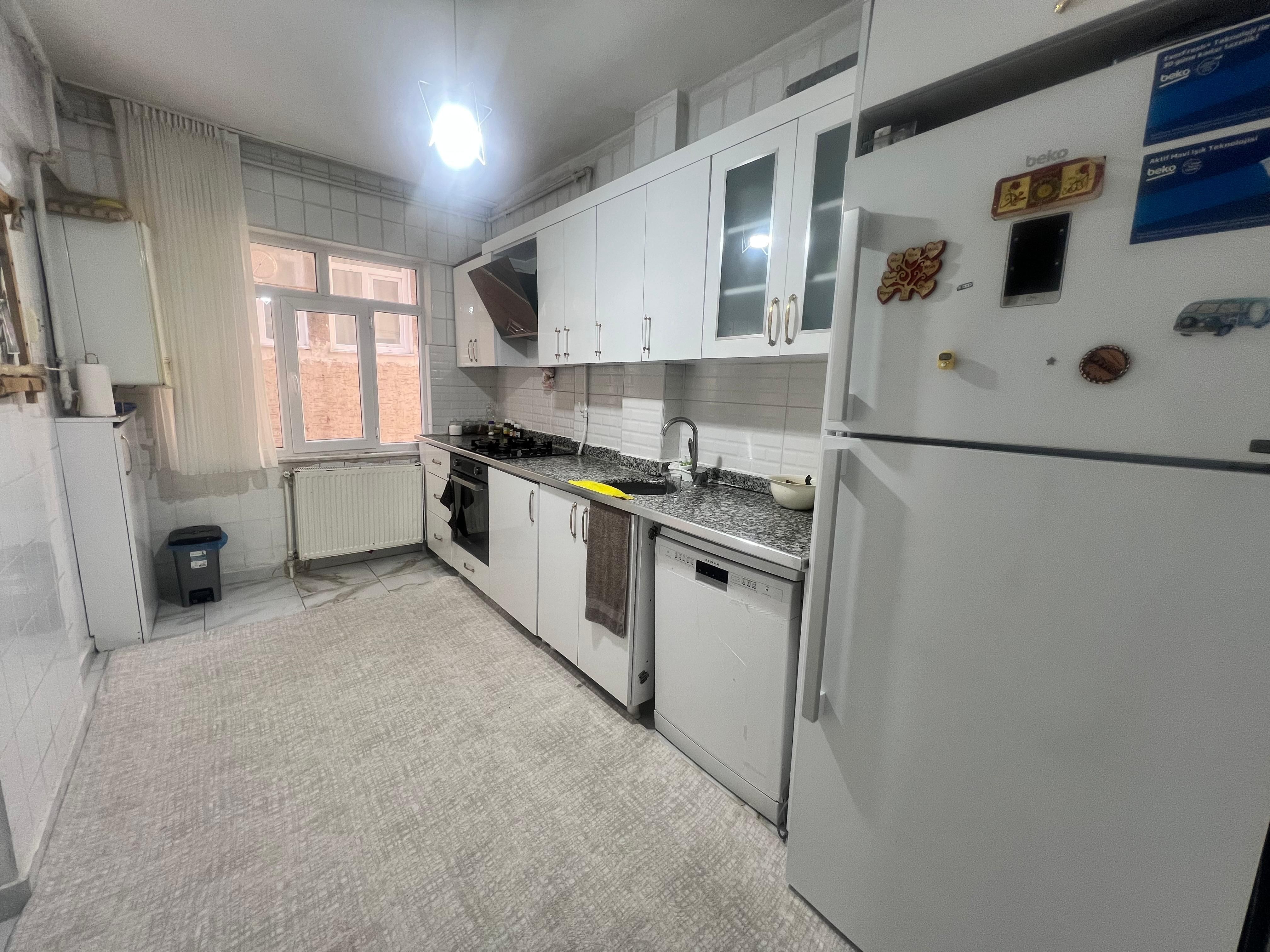 POLİS OKULU TAN YAPI YAPIŞIĞI SATILIK 3+1 ASANSÖRLÜ DAİRE