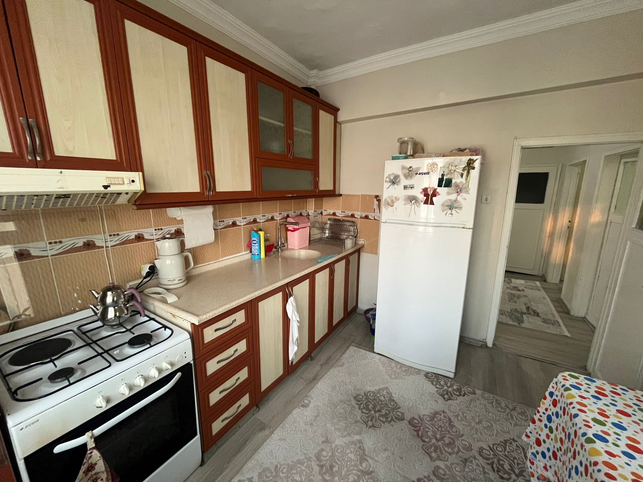 NİNOVA YANI KOPERATİF ÇATILI 3+1 SATILIK DAİRE