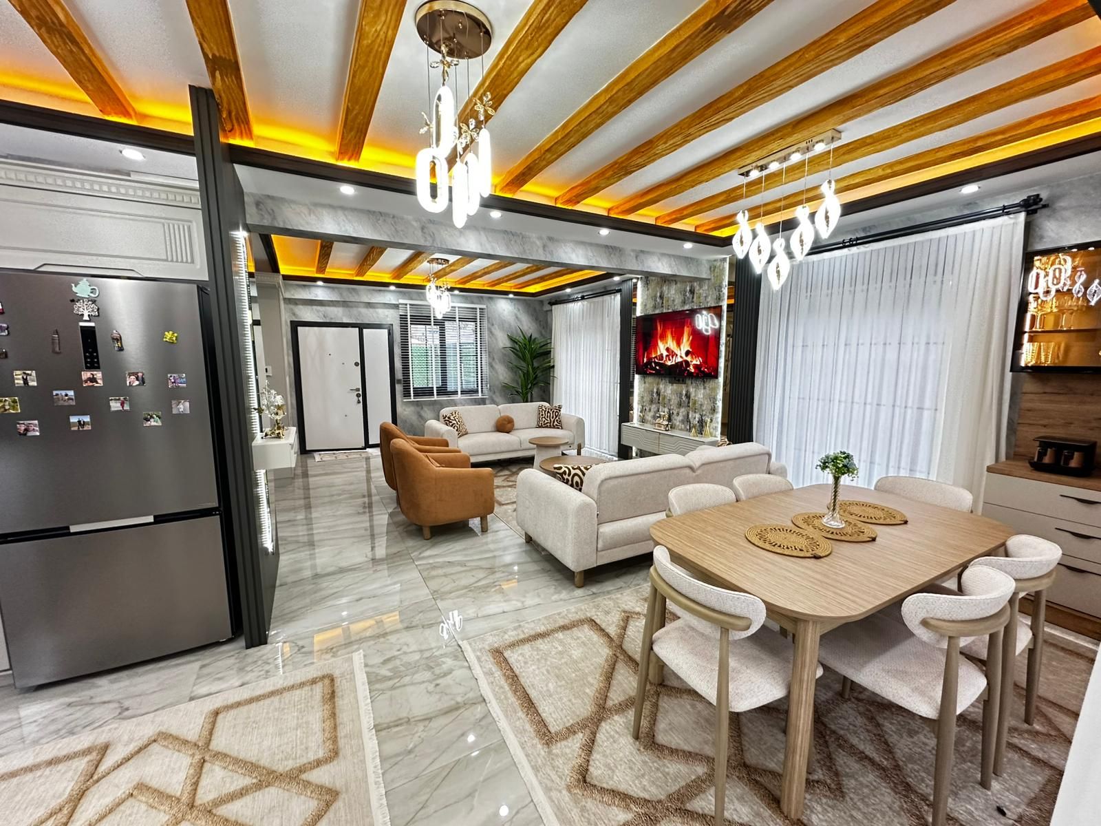 TOPTANCILAR DA DAİRE FİYATINA ACİL SATILIK 4.5+1 TRİPLEX VİLLA