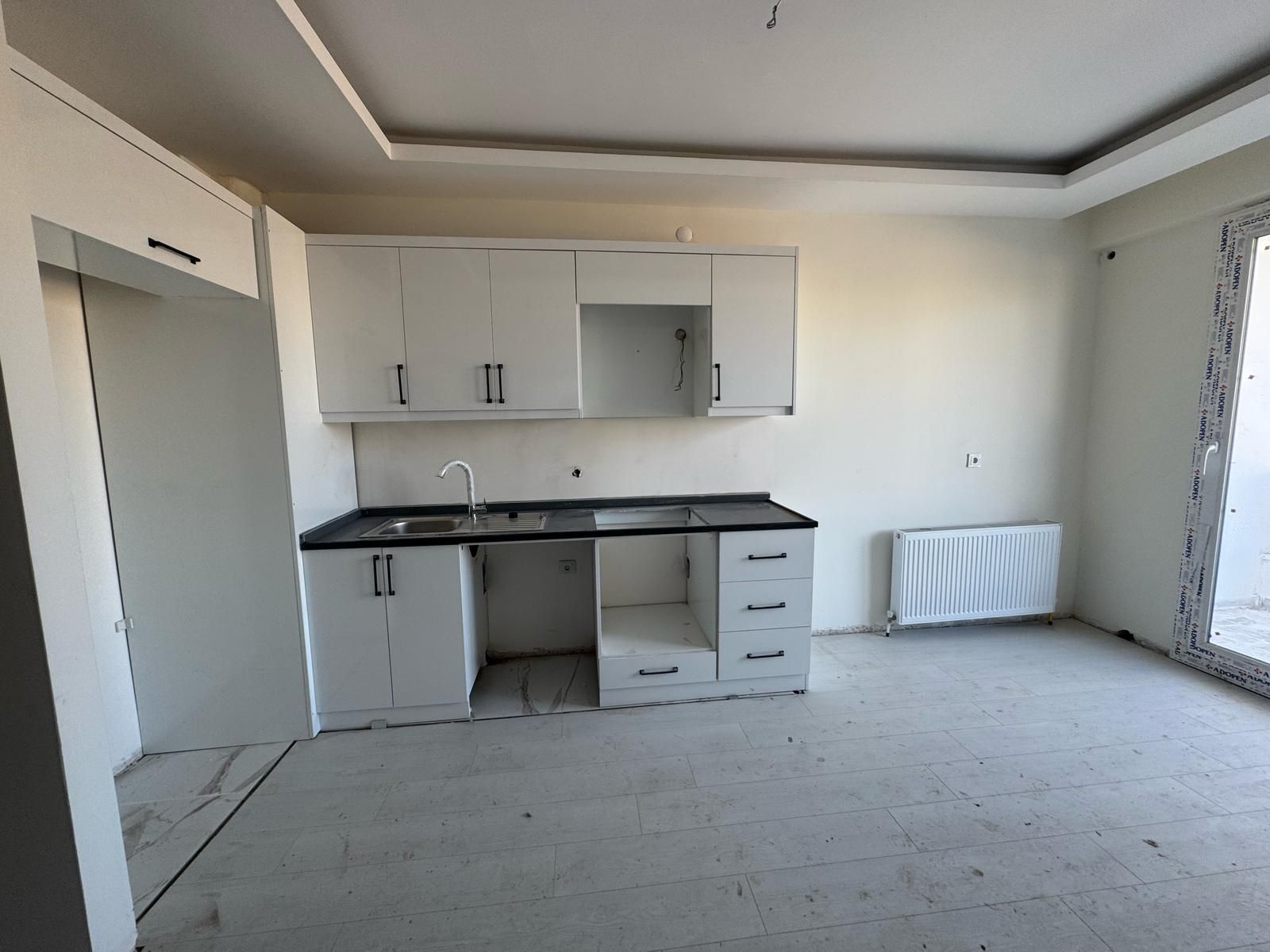 TEKNO KENT ARKASINDA TAKASA AÇIK 2+1 SATILIK DAİRE
