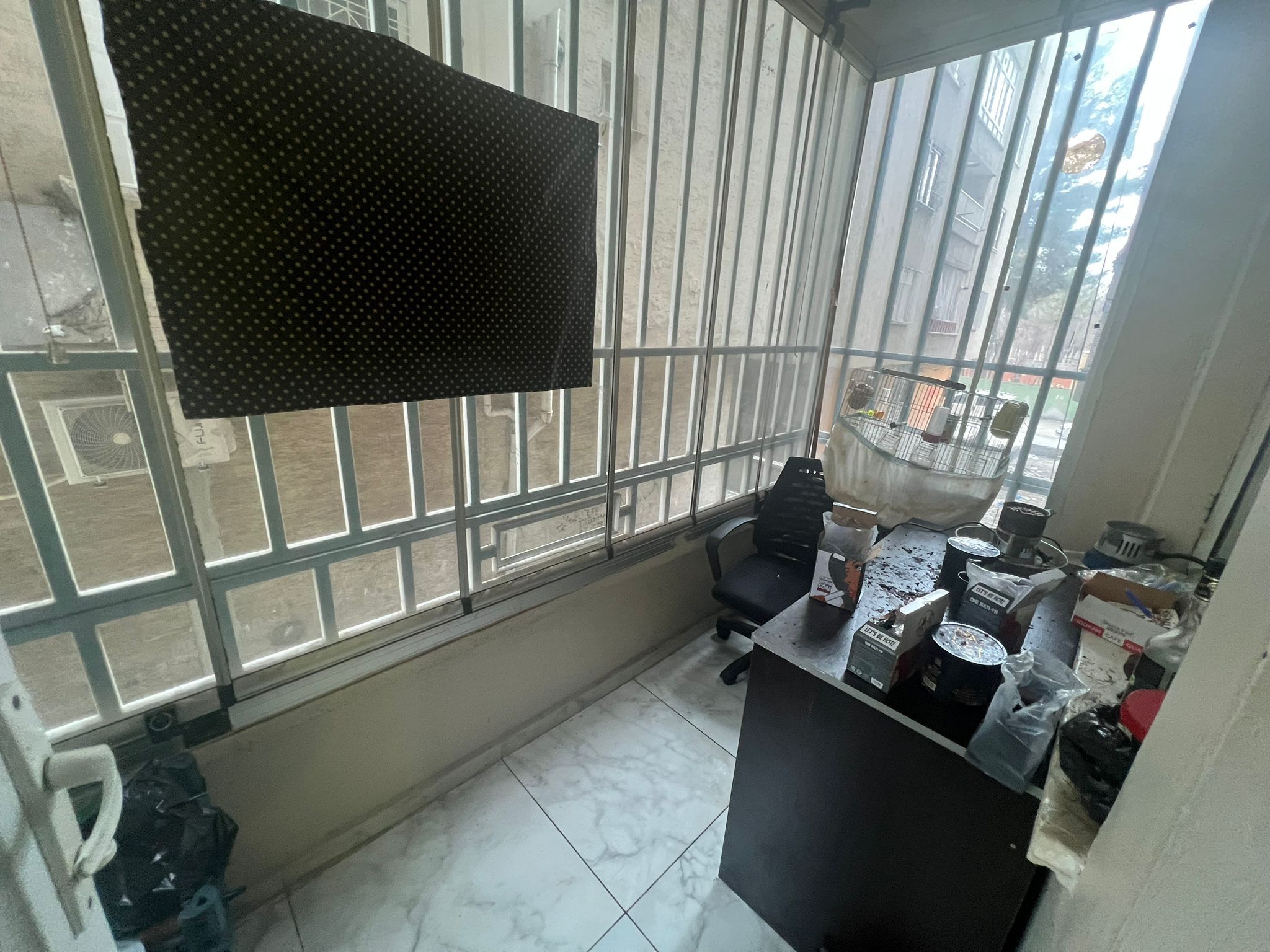 OFİS MERKEZİ KONUMDA İŞYERİNE UYGUN 2,5+1 DAİRE