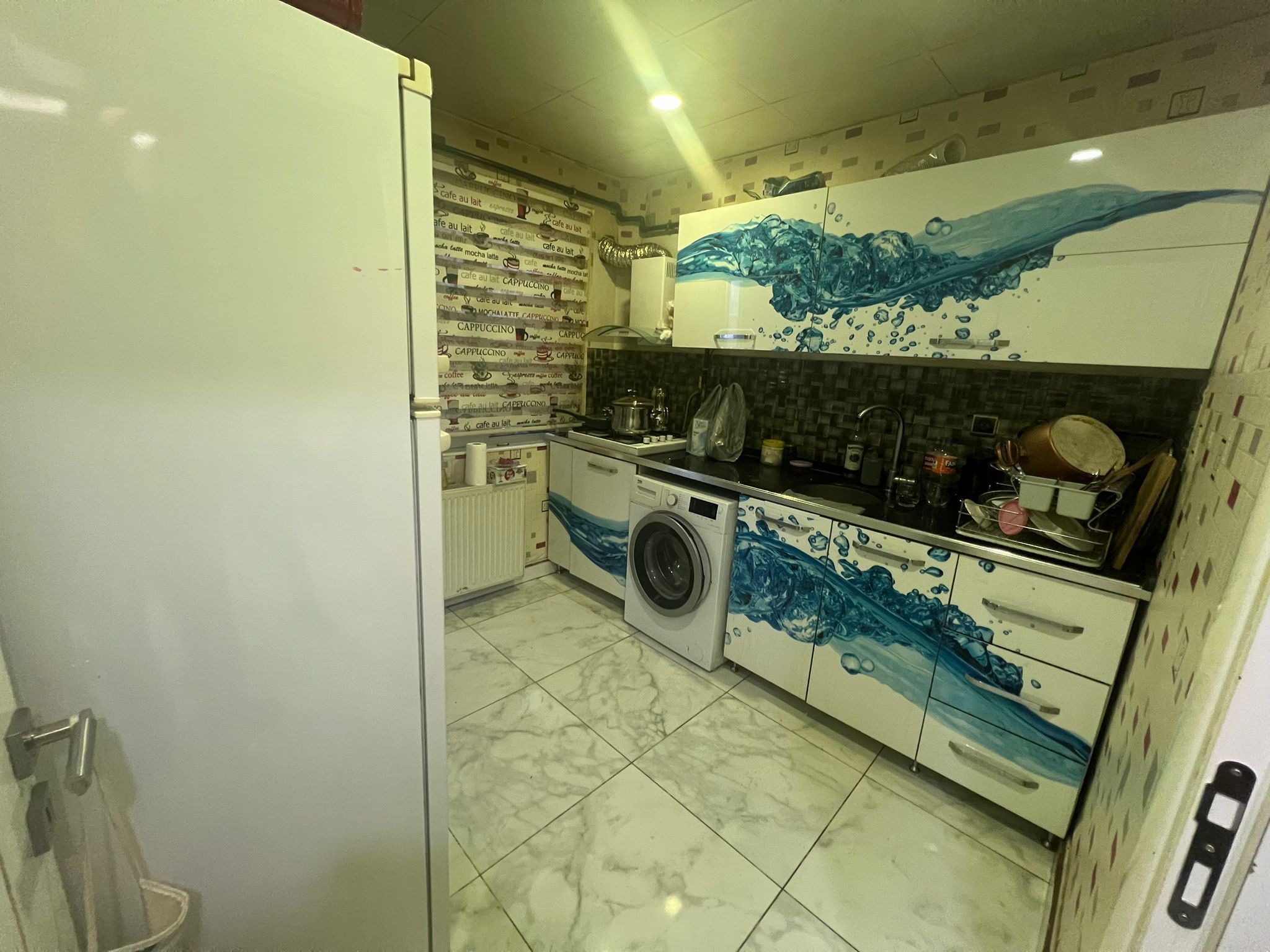 OFİS MERKEZİ KONUMDA İŞYERİNE UYGUN 2,5+1 DAİRE