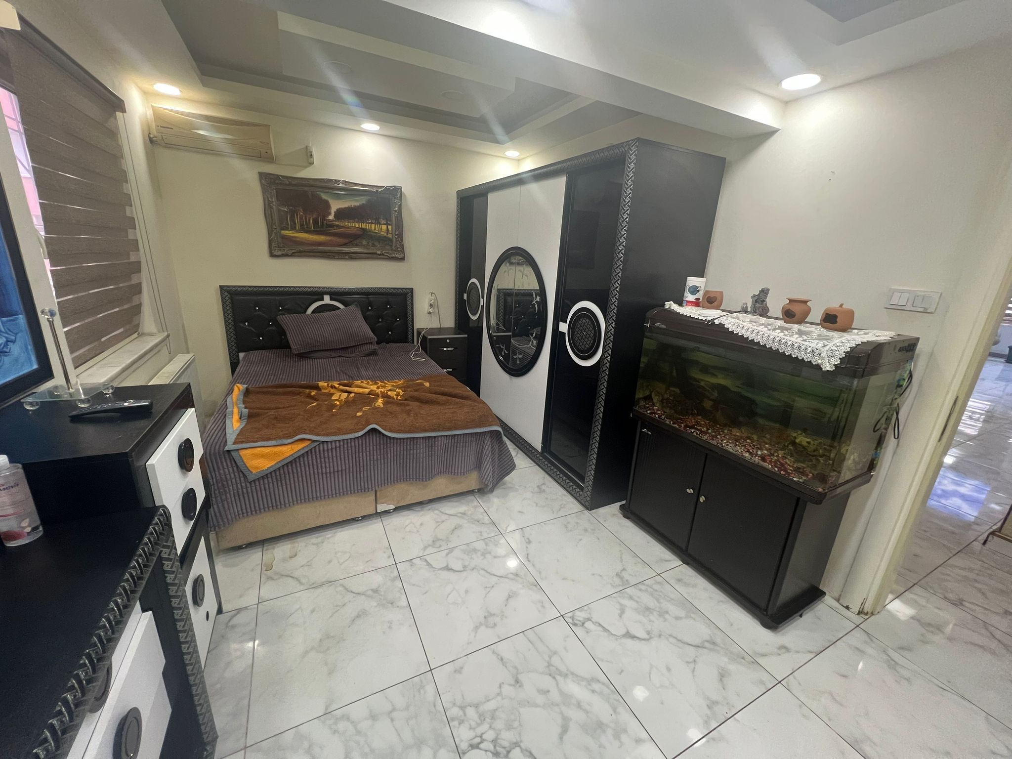 OFİS MERKEZİ KONUMDA İŞYERİNE UYGUN 2,5+1 DAİRE