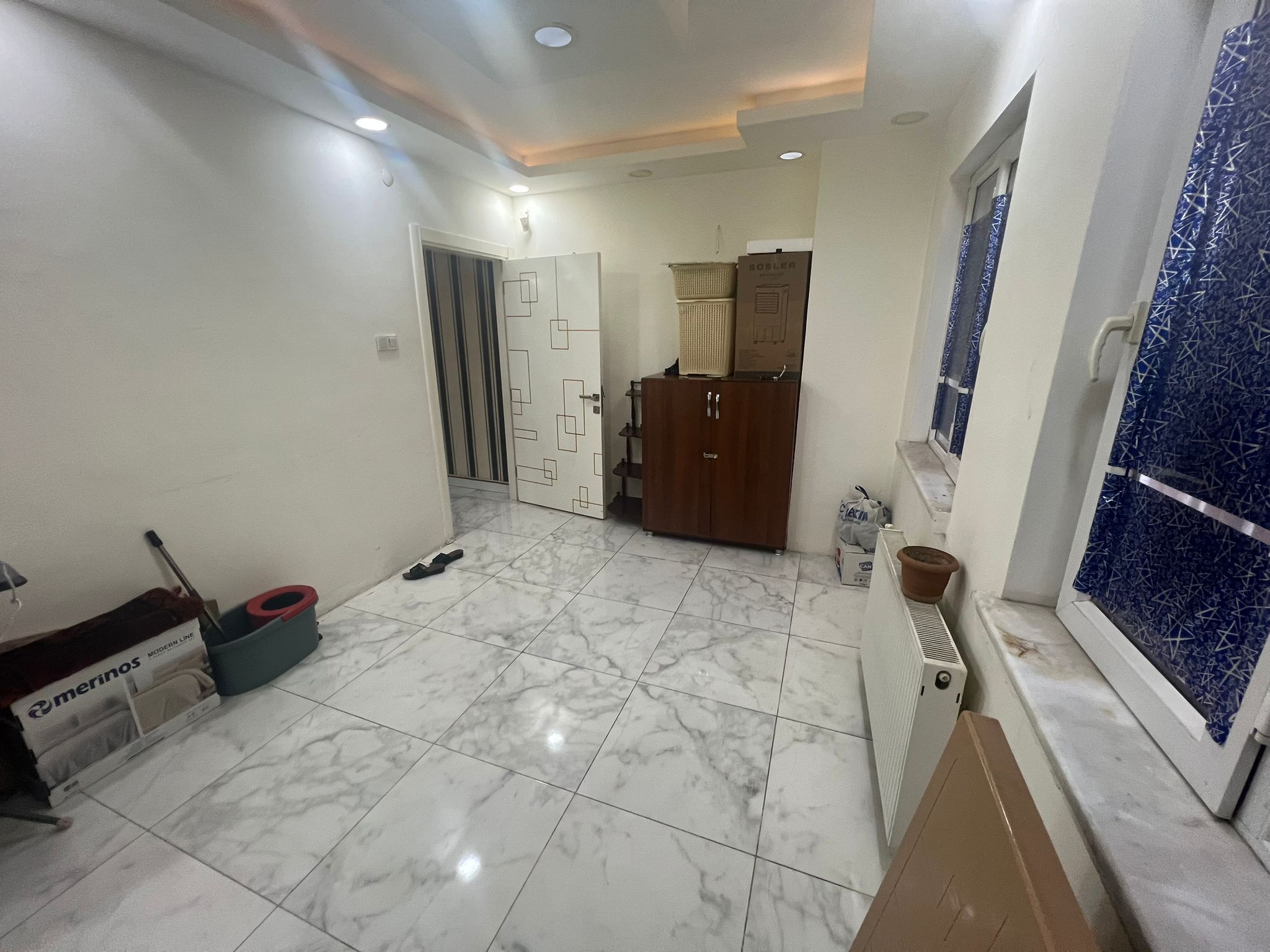 OFİS MERKEZİ KONUMDA İŞYERİNE UYGUN 2,5+1 DAİRE