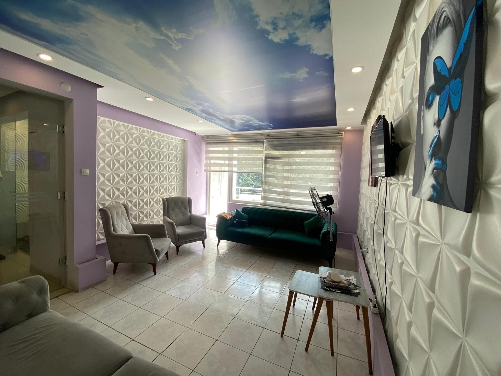 OFİS GEVRAN CADDESİNE YÜRÜME MESAFESİNDE SATILIK 3+1