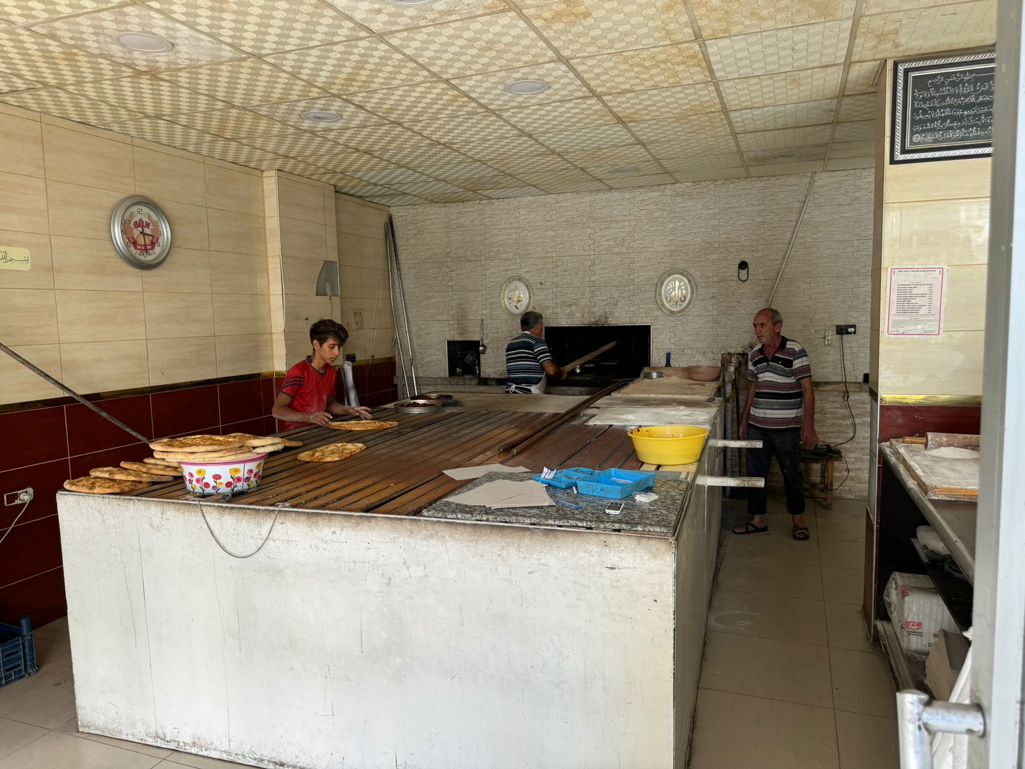 NEVROZ PARK OPET PETROL ARKASI'NDA SATILIK FIRIN