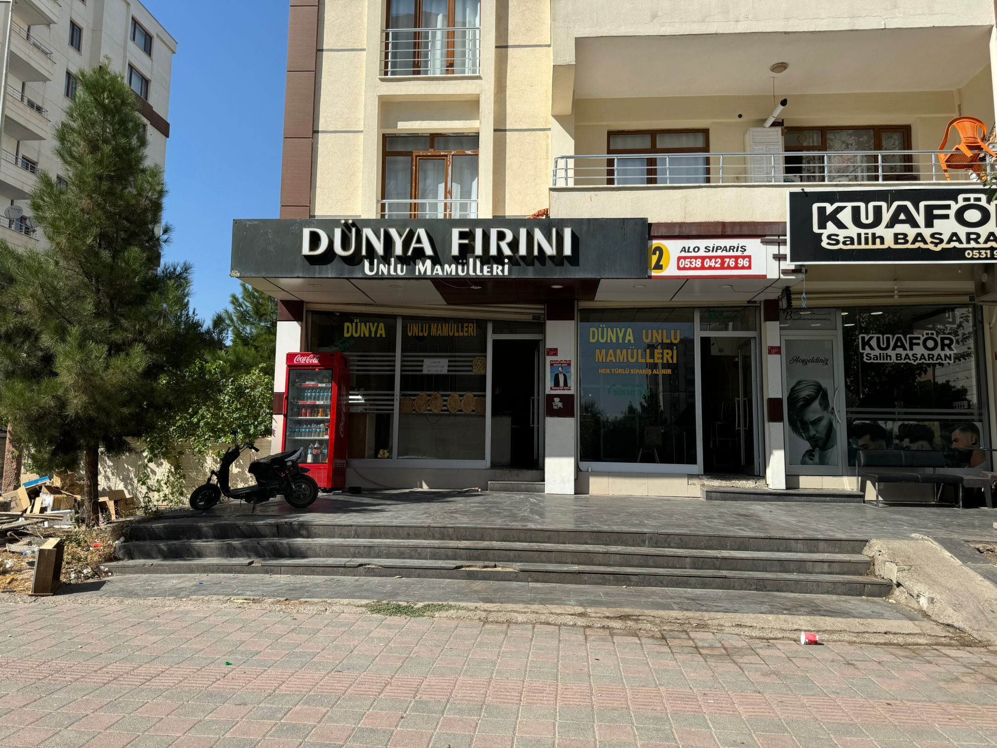 NEVROZ PARK OPET PETROL ARKASI'NDA SATILIK FIRIN