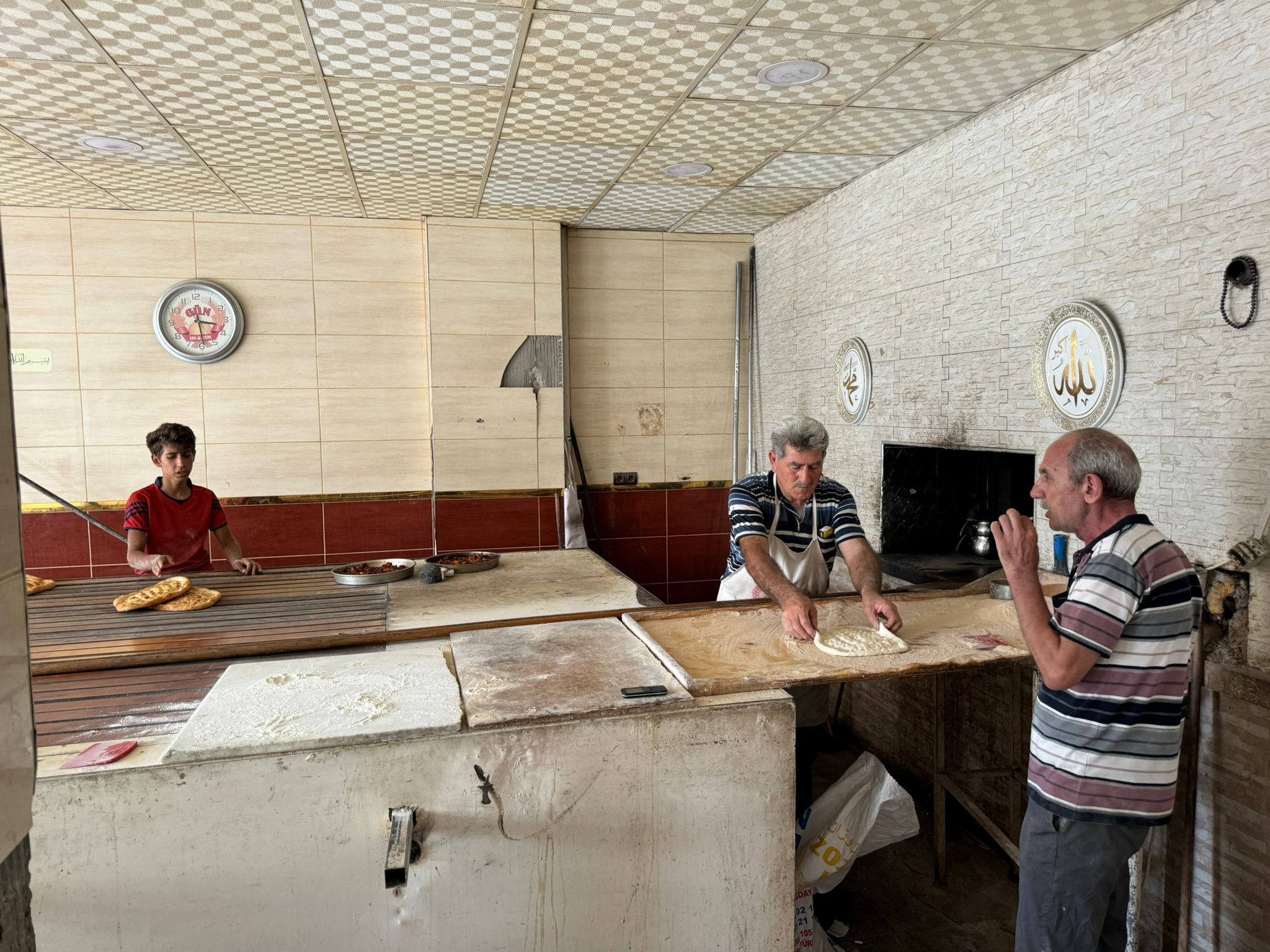 NEVROZ PARK OPET PETROL ARKASI'NDA SATILIK FIRIN