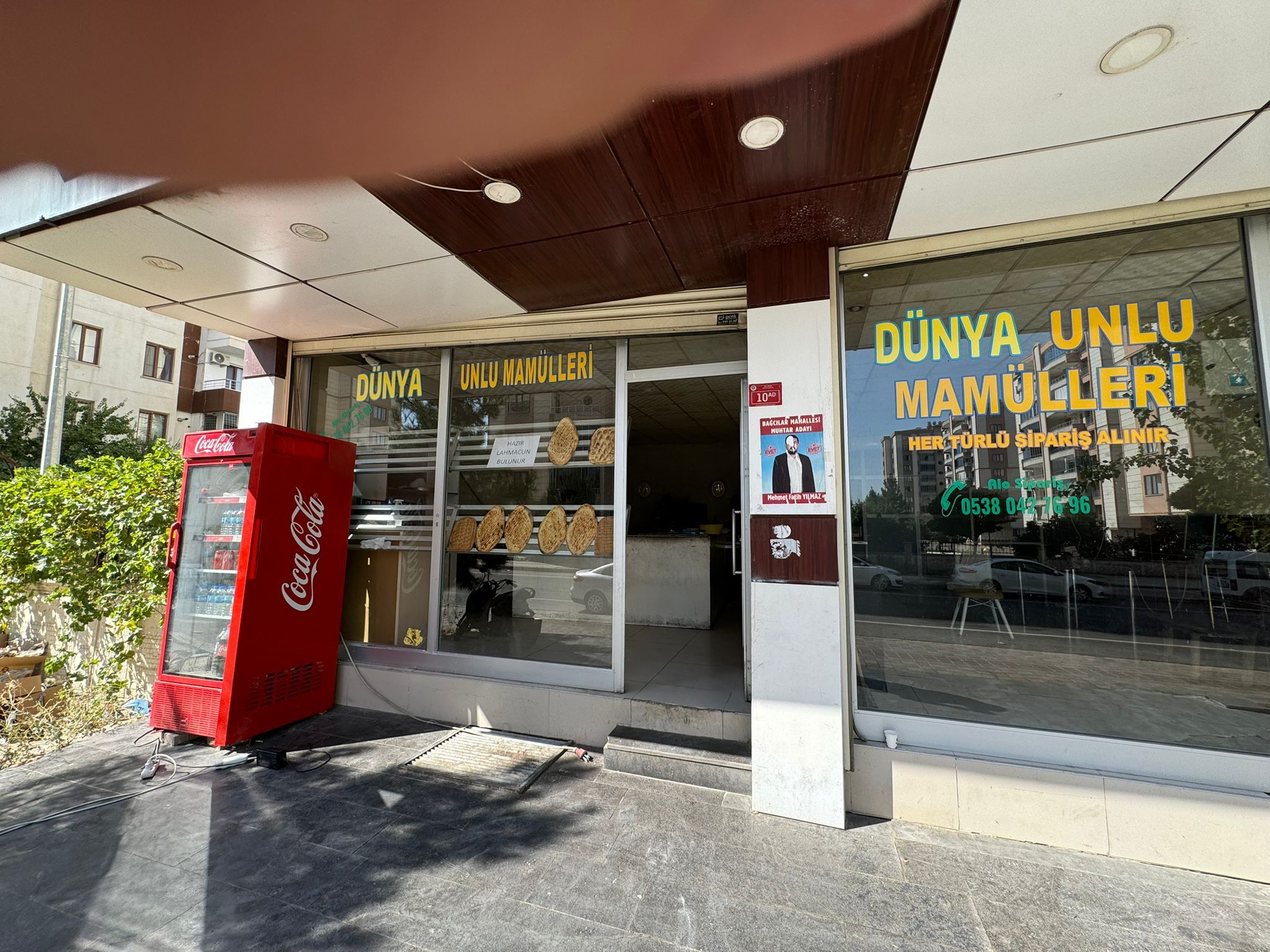 NEVROZ PARK OPET PETROL ARKASI'NDA SATILIK FIRIN