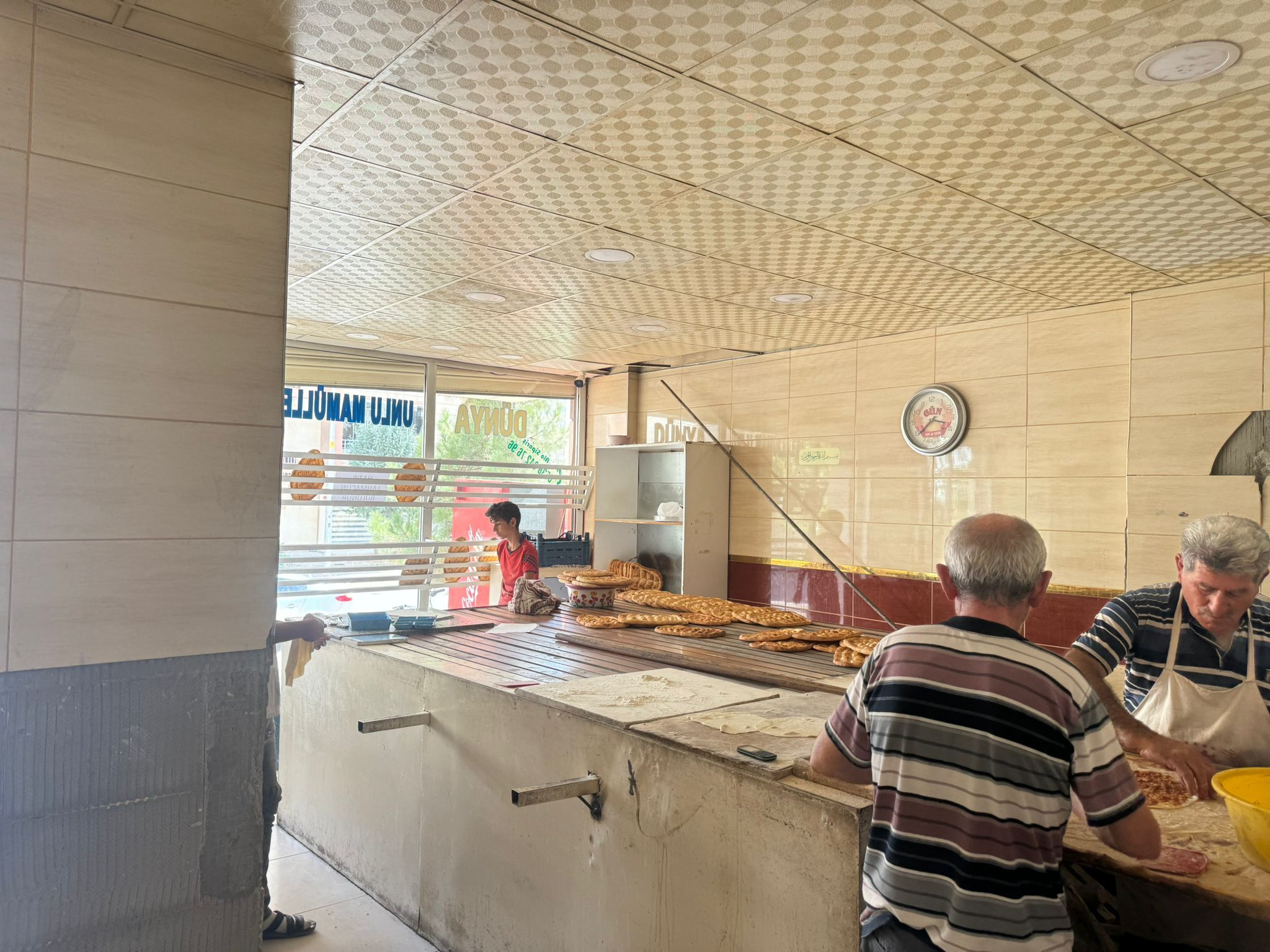 NEVROZ PARK OPET PETROL ARKASI'NDA SATILIK FIRIN