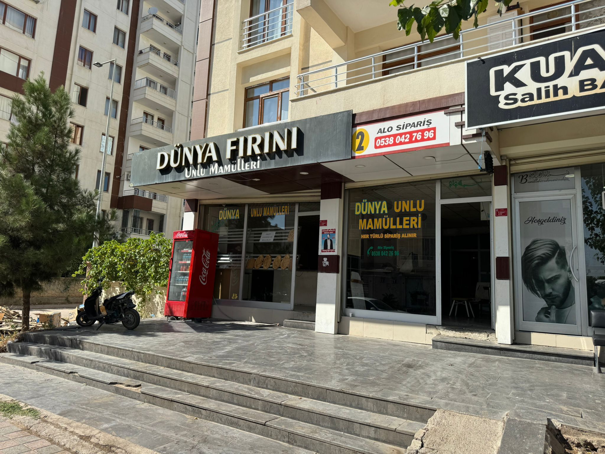 NEVROZ PARK OPET PETROL ARKASI'NDA SATILIK FIRIN