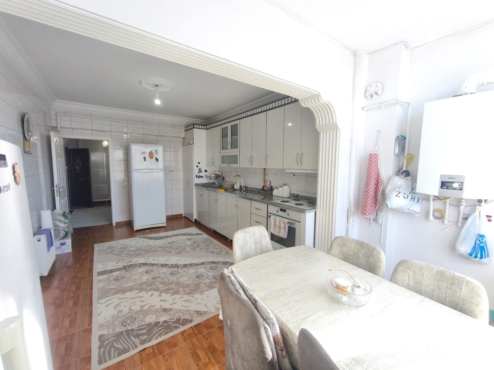 YENİYOL ROBOSKİ PARKI KARŞISI OPET PETROL YANI 3,5+1 SATILIK DAİRE