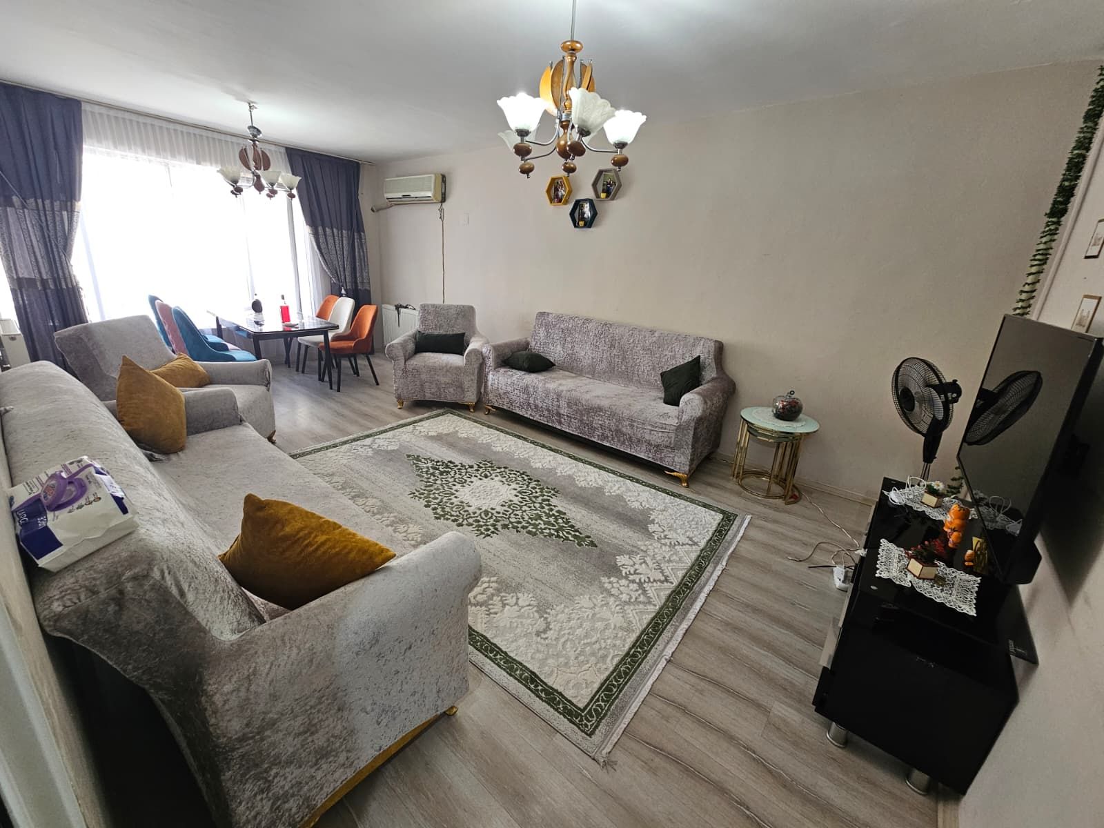 YENİŞEHİR ŞEHİTLİKTE FUL YAPILI 3+1 FIRSAT DAİRE