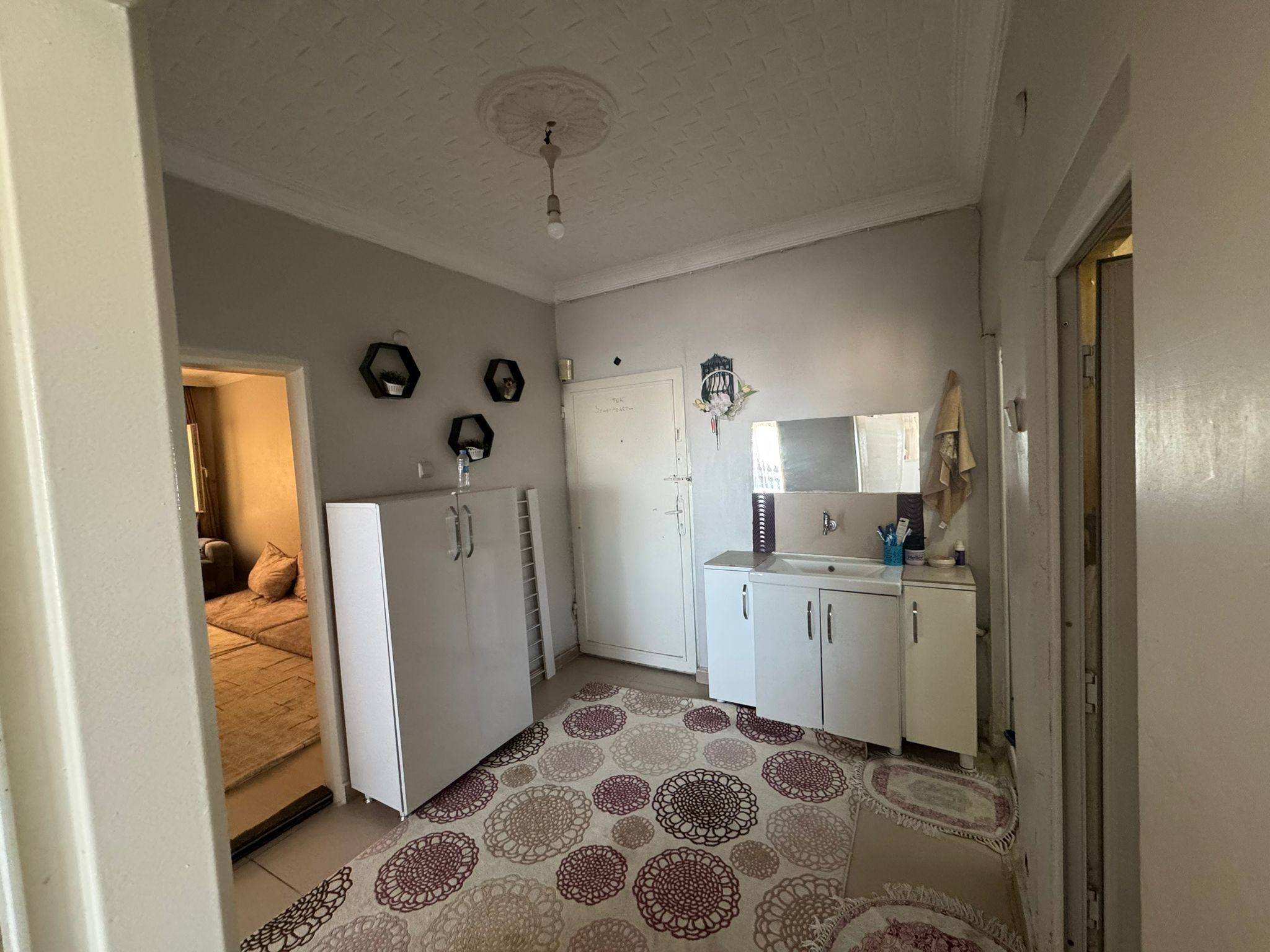 MARDİN YOLU ÜZERİNDE 2+1 SATILIK DAİRE