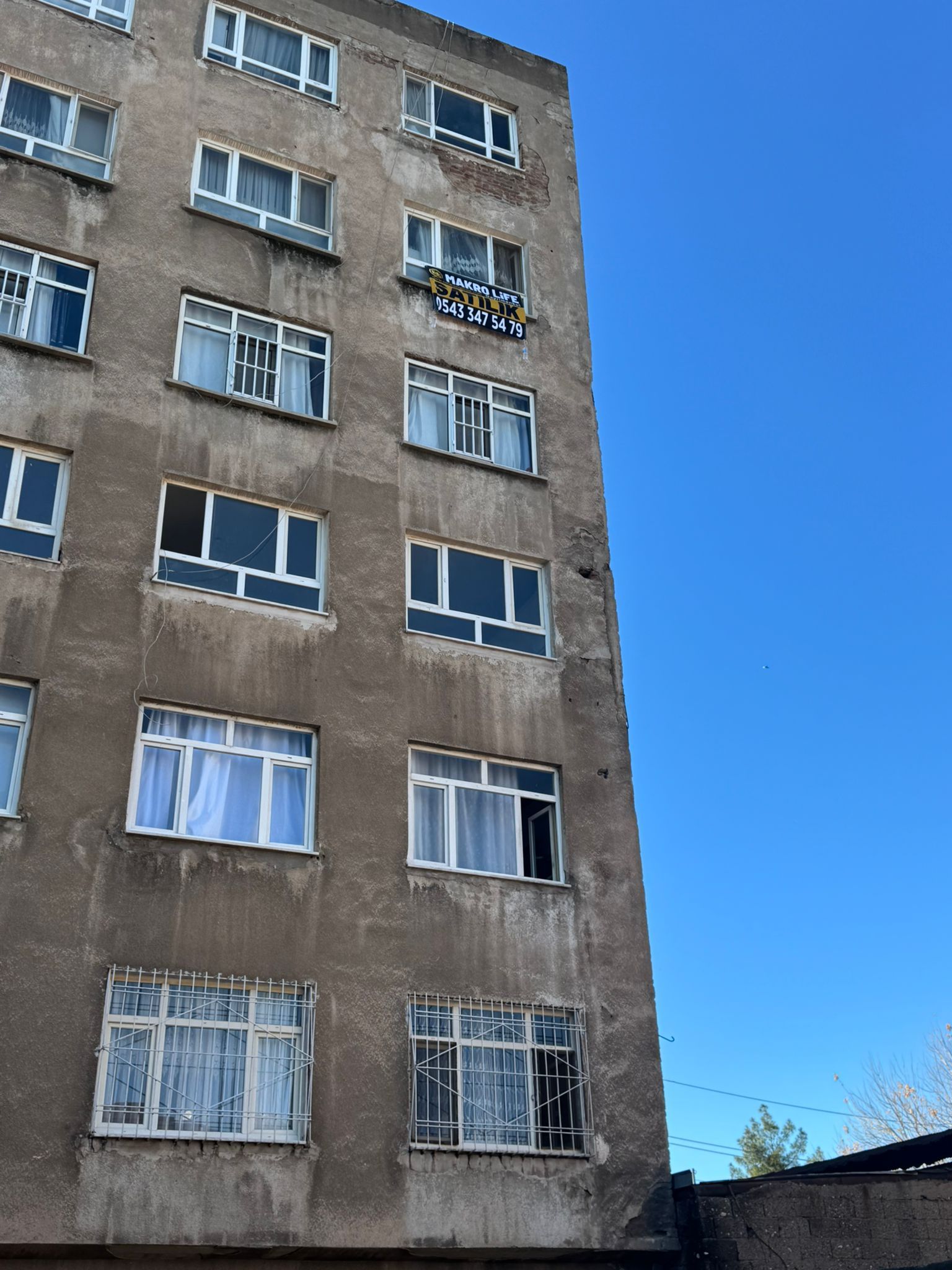 MARDİN YOLU ÜZERİNDE 2+1 SATILIK DAİRE