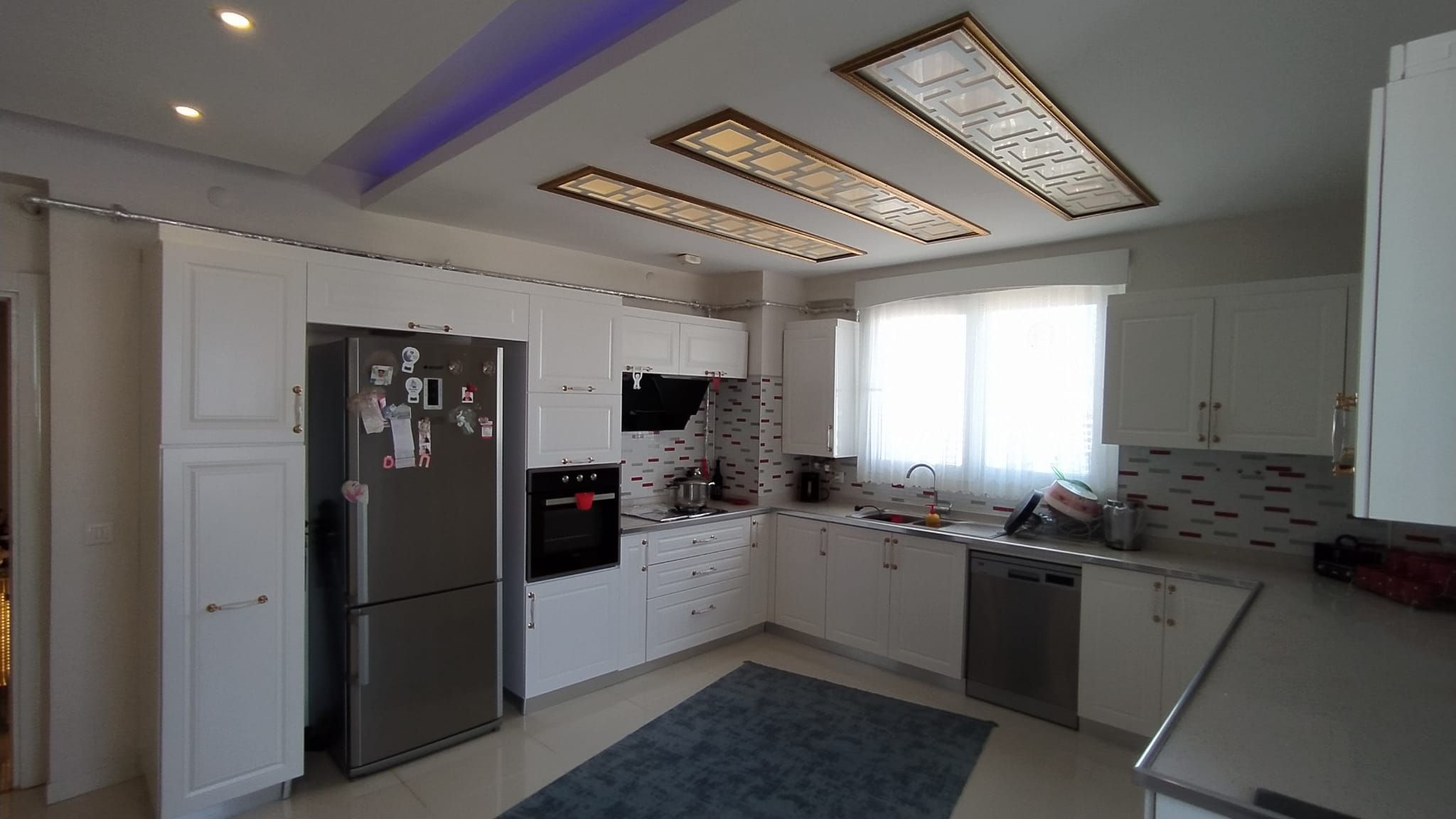 STADYUM KARŞISI 4+1 ULTRA LÜX SATILIK DAİRE