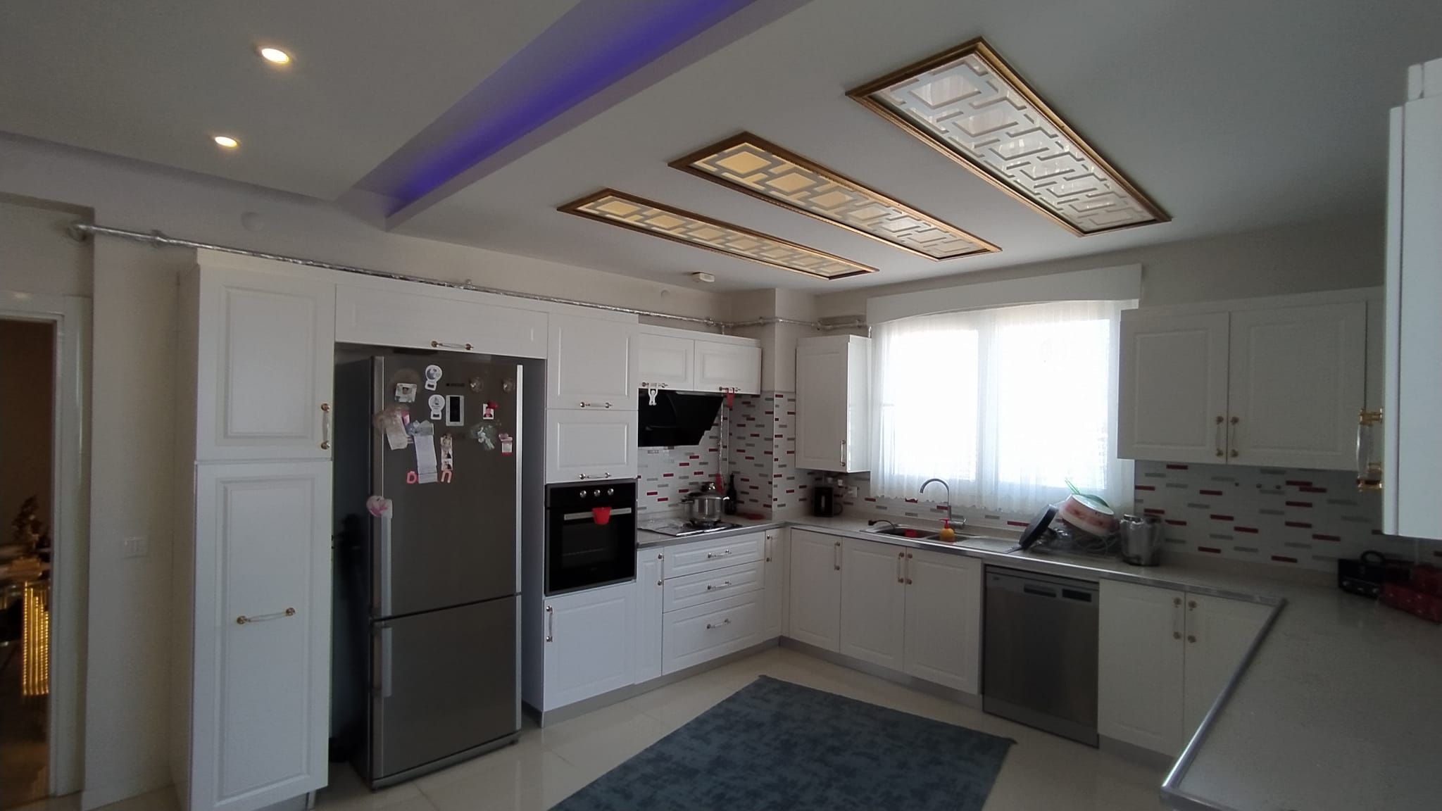 STADYUM KARŞISI 4+1 ULTRA LÜX SATILIK DAİRE