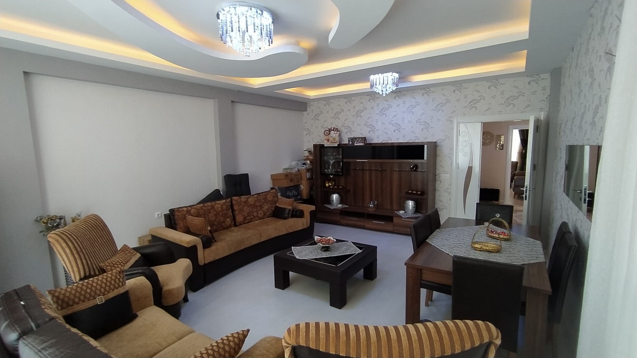STADYUM KARŞISI 4+1 ULTRA LÜX SATILIK DAİRE