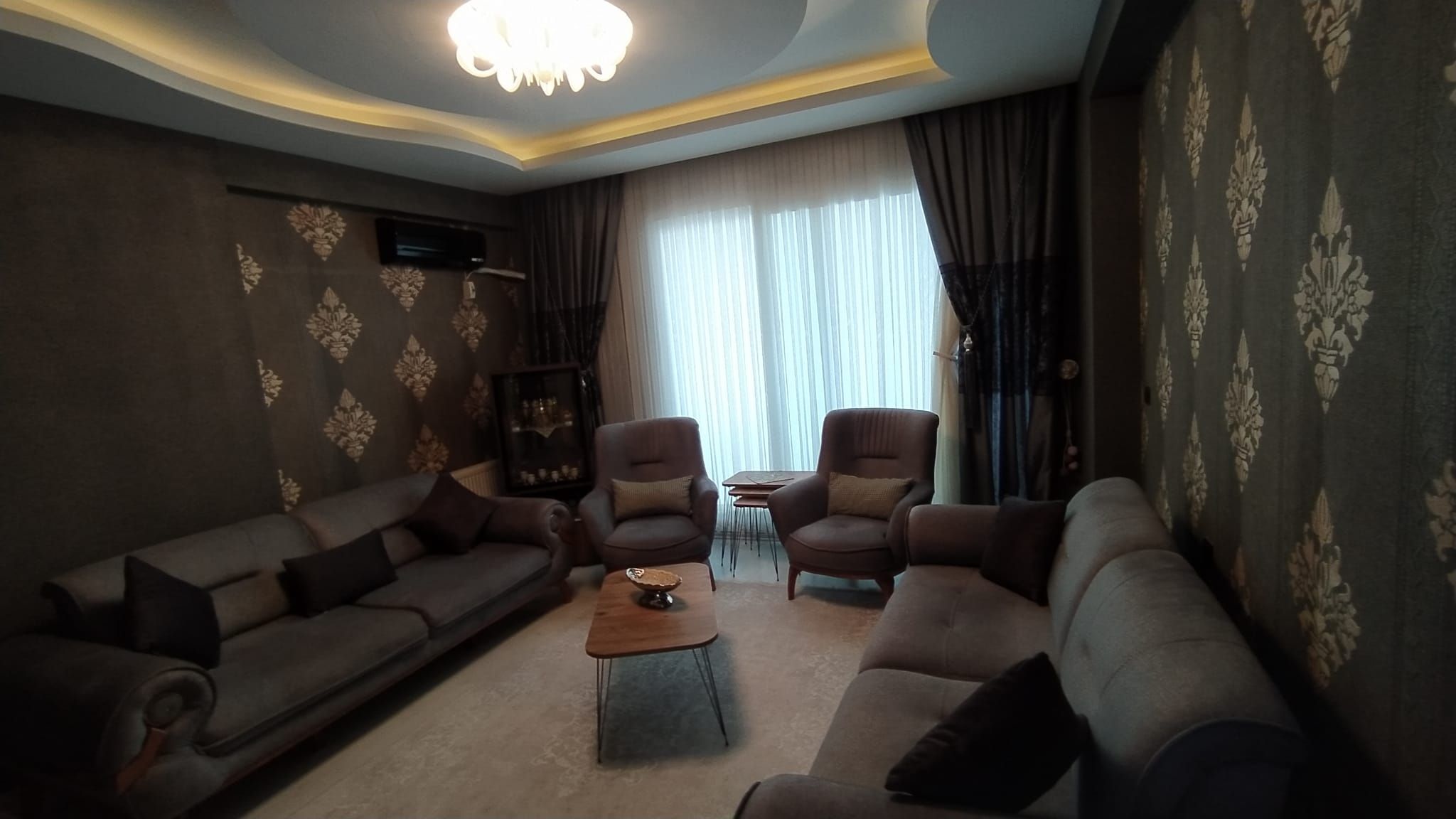 STADYUM KARŞISI 4+1 ULTRA LÜX SATILIK DAİRE