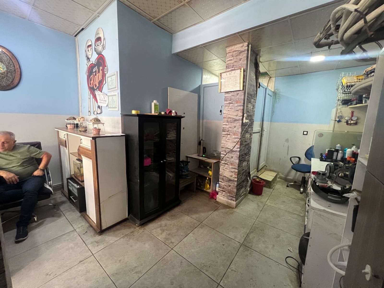 BAĞLAR SAĞLIK OCAĞI SALI PAZARINDA SATILIK DÜKKAN