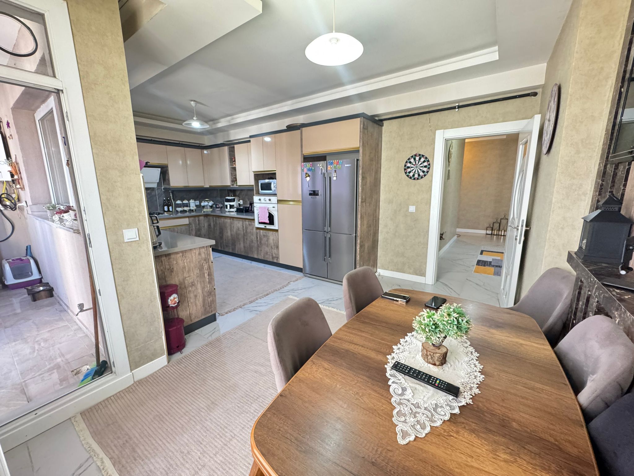 75 YOL BİTİMİ SATILIK 4,5+1 FULL MASRAFLI SATILIK DAİRE
