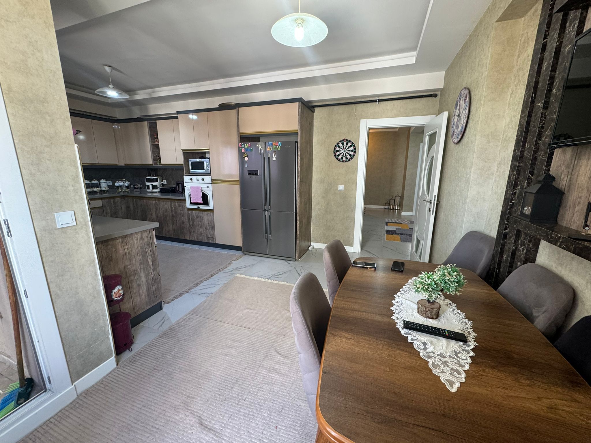 75 YOL BİTİMİ SATILIK 4,5+1 FULL MASRAFLI SATILIK DAİRE