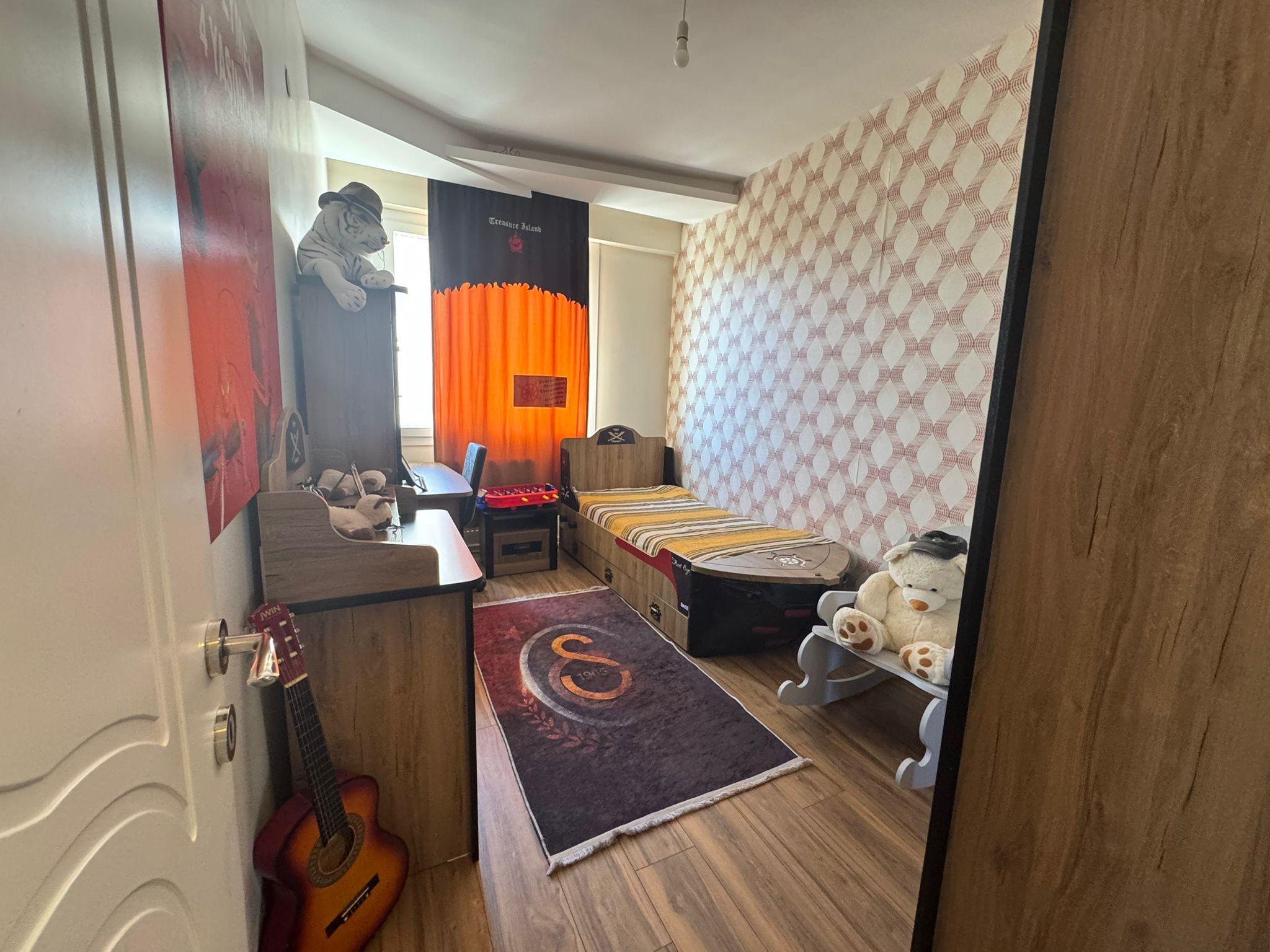 75 YOL BİTİMİ SATILIK 4,5+1 FULL MASRAFLI SATILIK DAİRE