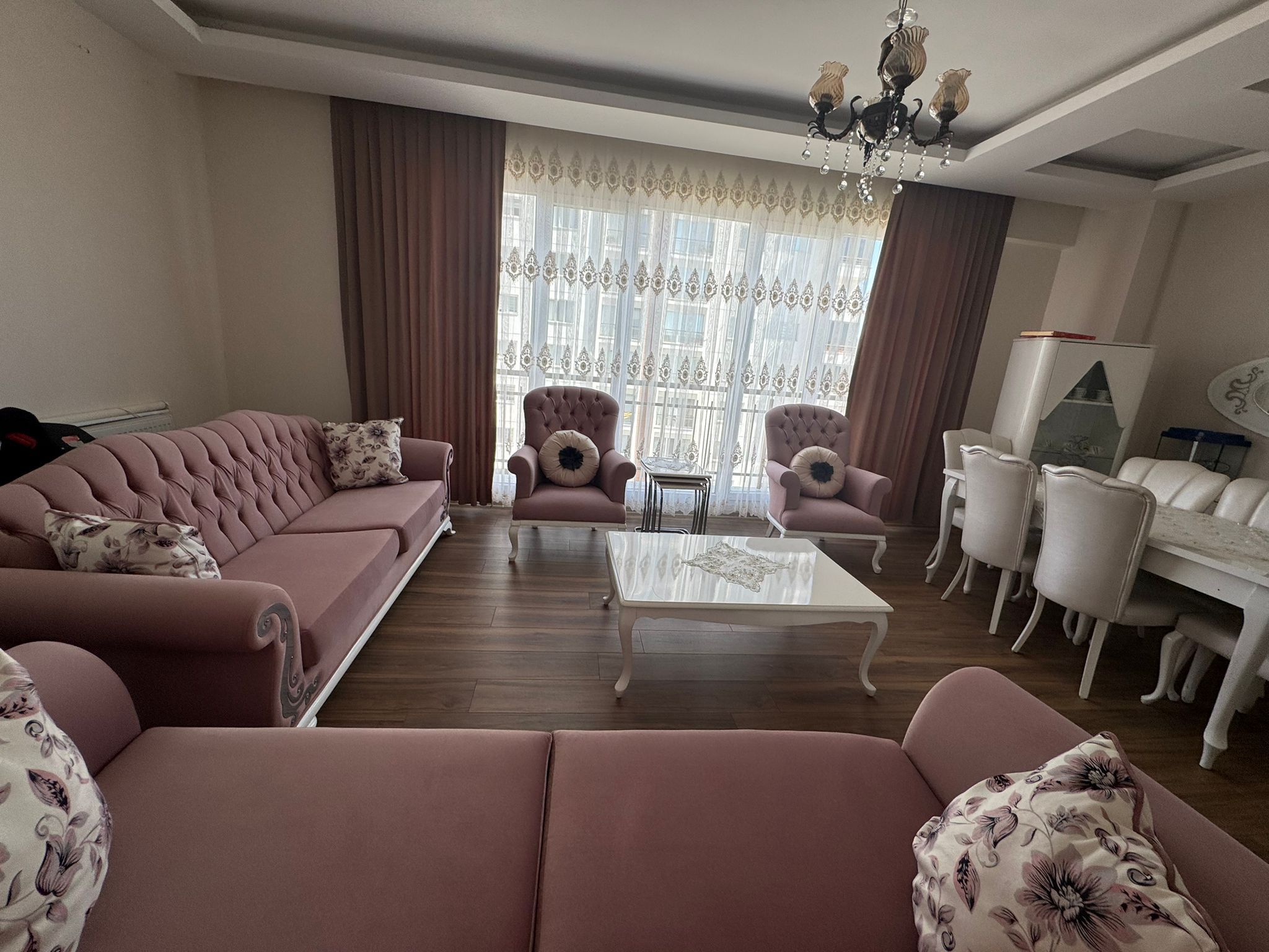 75 YOL BİTİMİ SATILIK 4,5+1 FULL MASRAFLI SATILIK DAİRE