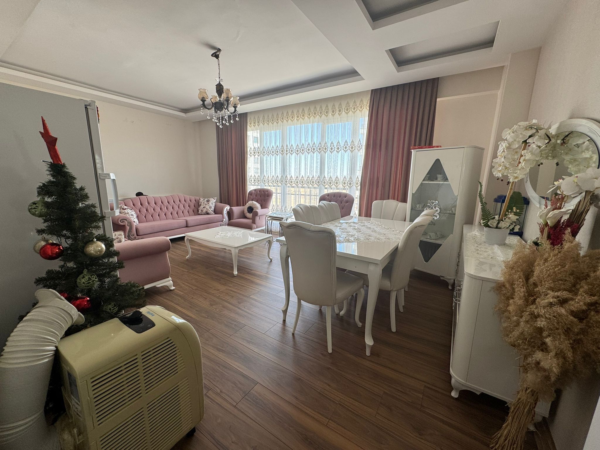 75 YOL BİTİMİ SATILIK 4,5+1 FULL MASRAFLI SATILIK DAİRE
