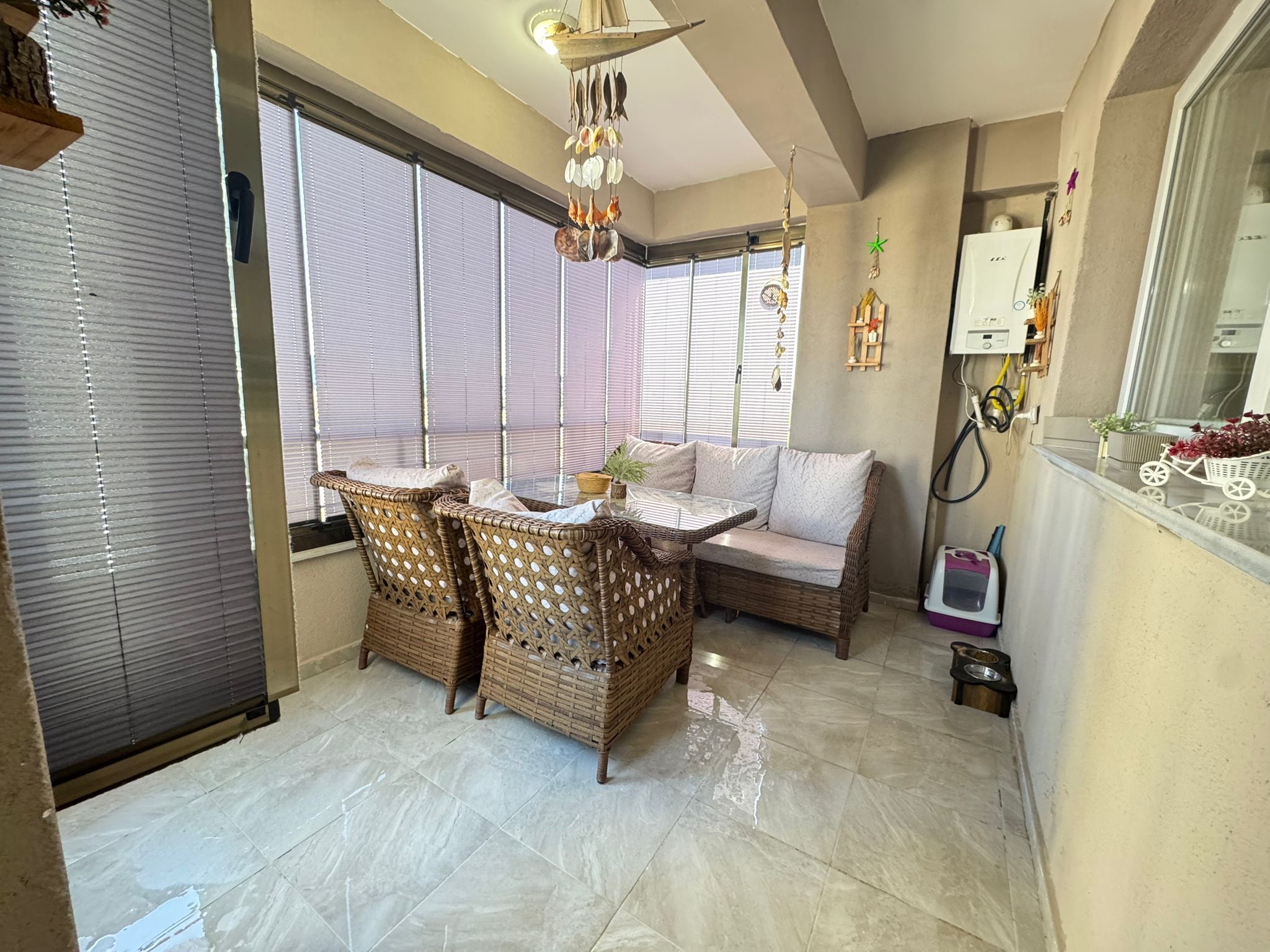 75 YOL BİTİMİ SATILIK 4,5+1 FULL MASRAFLI SATILIK DAİRE
