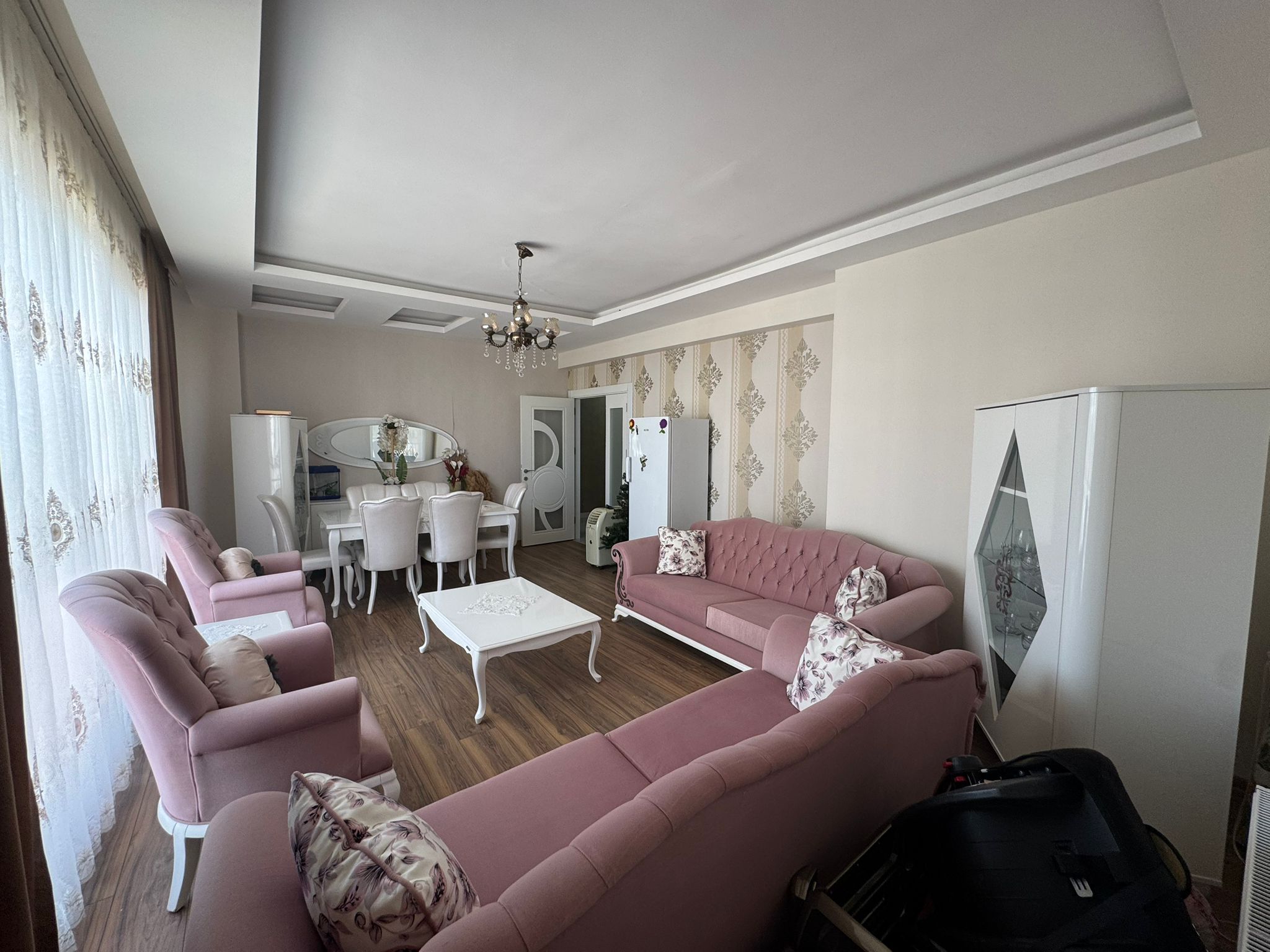 75 YOL BİTİMİ SATILIK 4,5+1 FULL MASRAFLI SATILIK DAİRE
