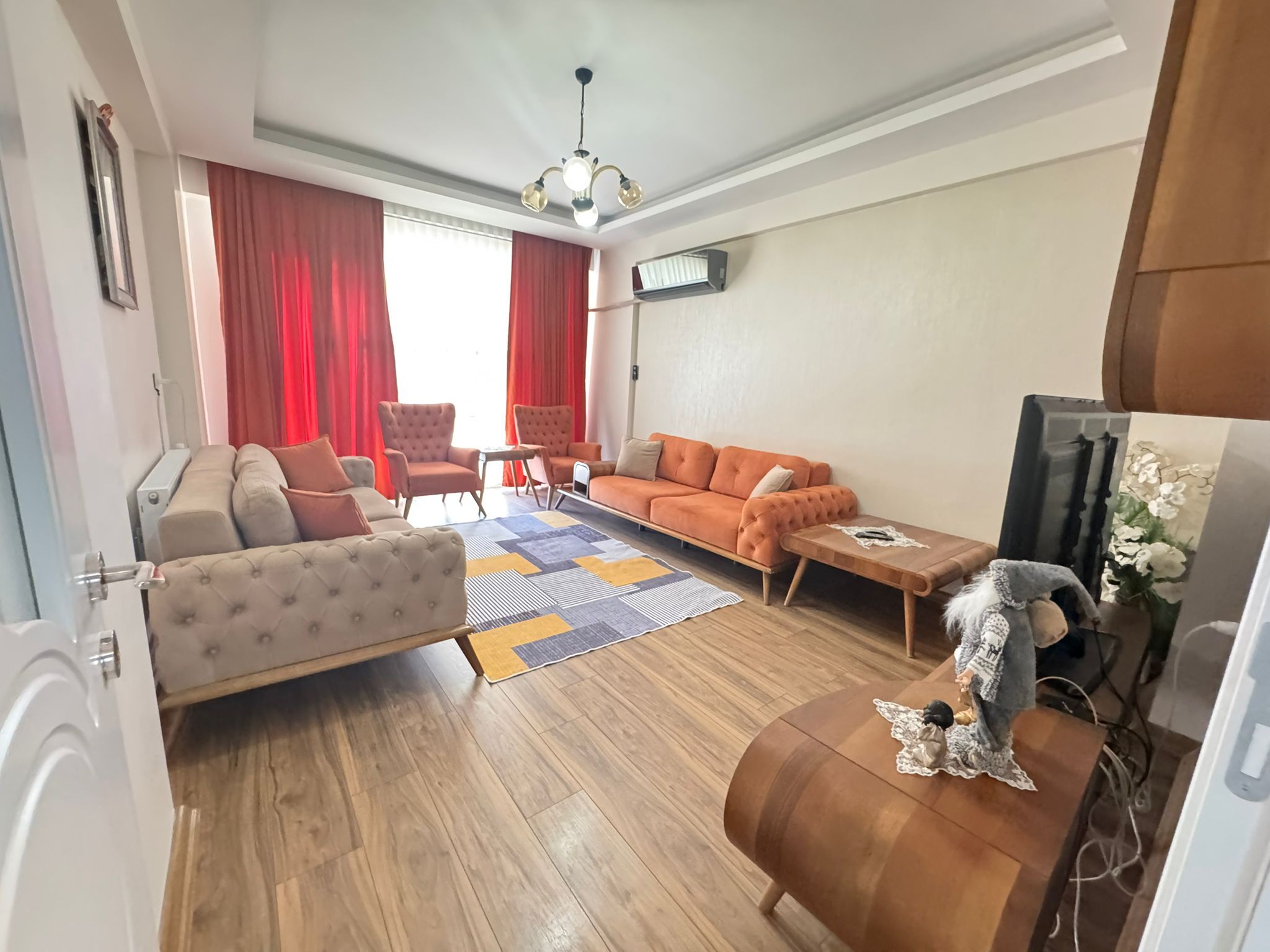 75 YOL BİTİMİ SATILIK 4,5+1 FULL MASRAFLI SATILIK DAİRE