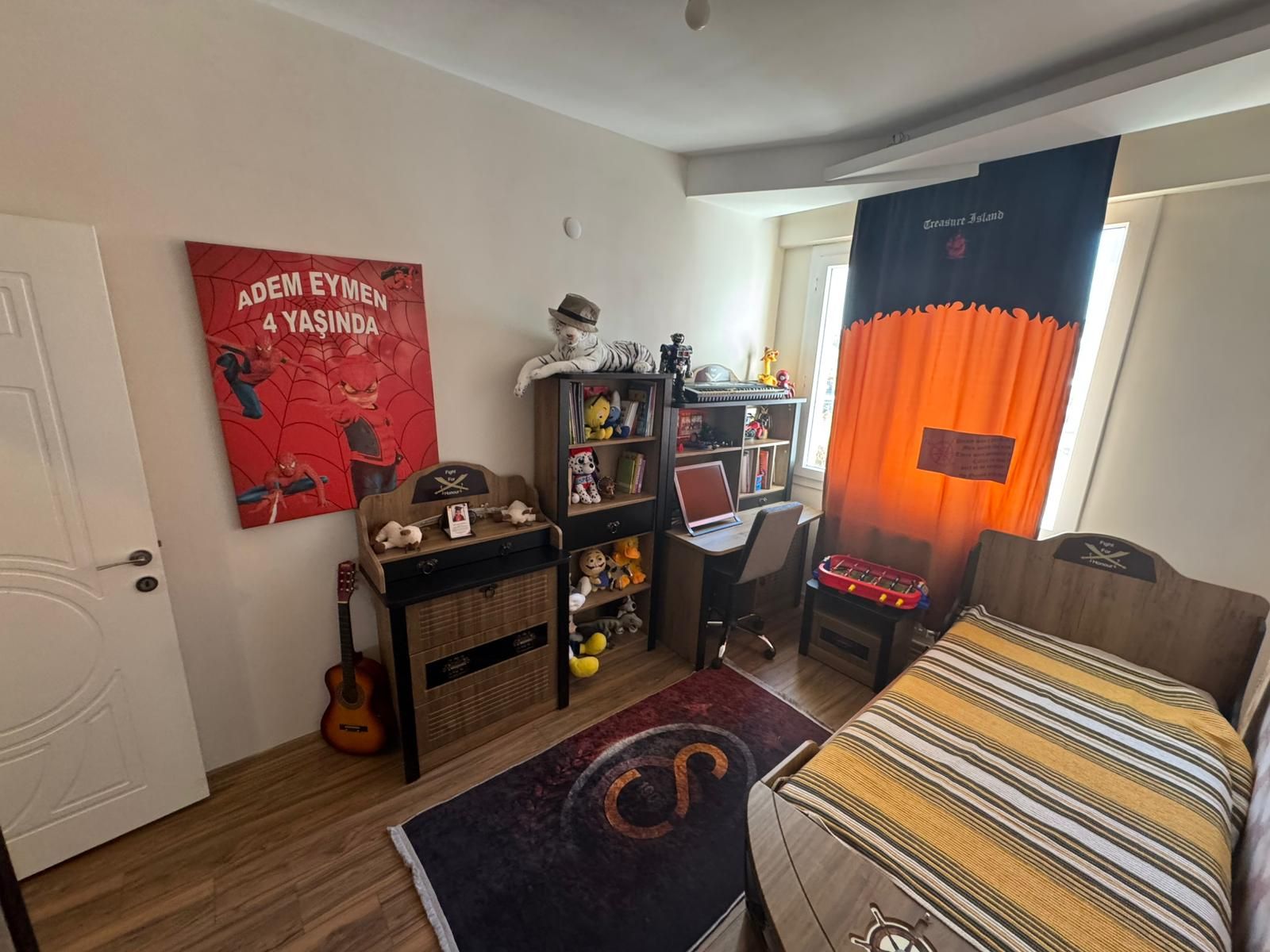 75 YOL BİTİMİ SATILIK 4,5+1 FULL MASRAFLI SATILIK DAİRE