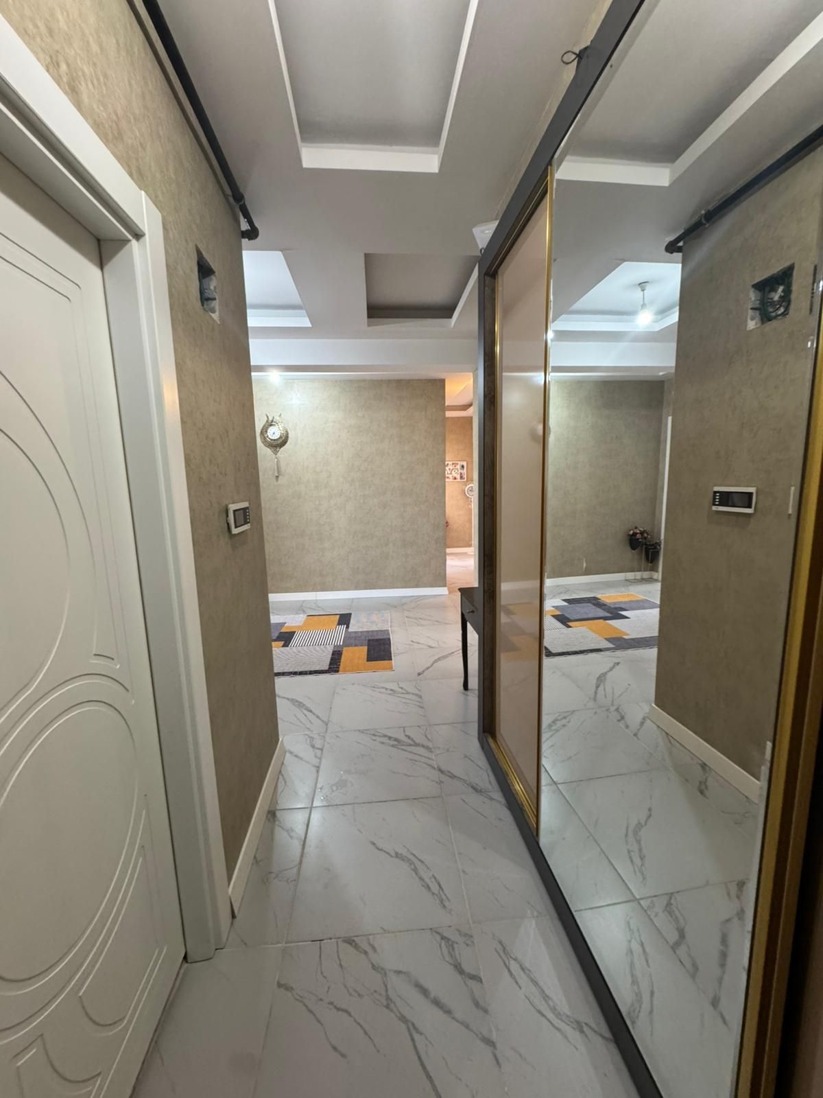 75 YOL BİTİMİ SATILIK 4,5+1 FULL MASRAFLI SATILIK DAİRE